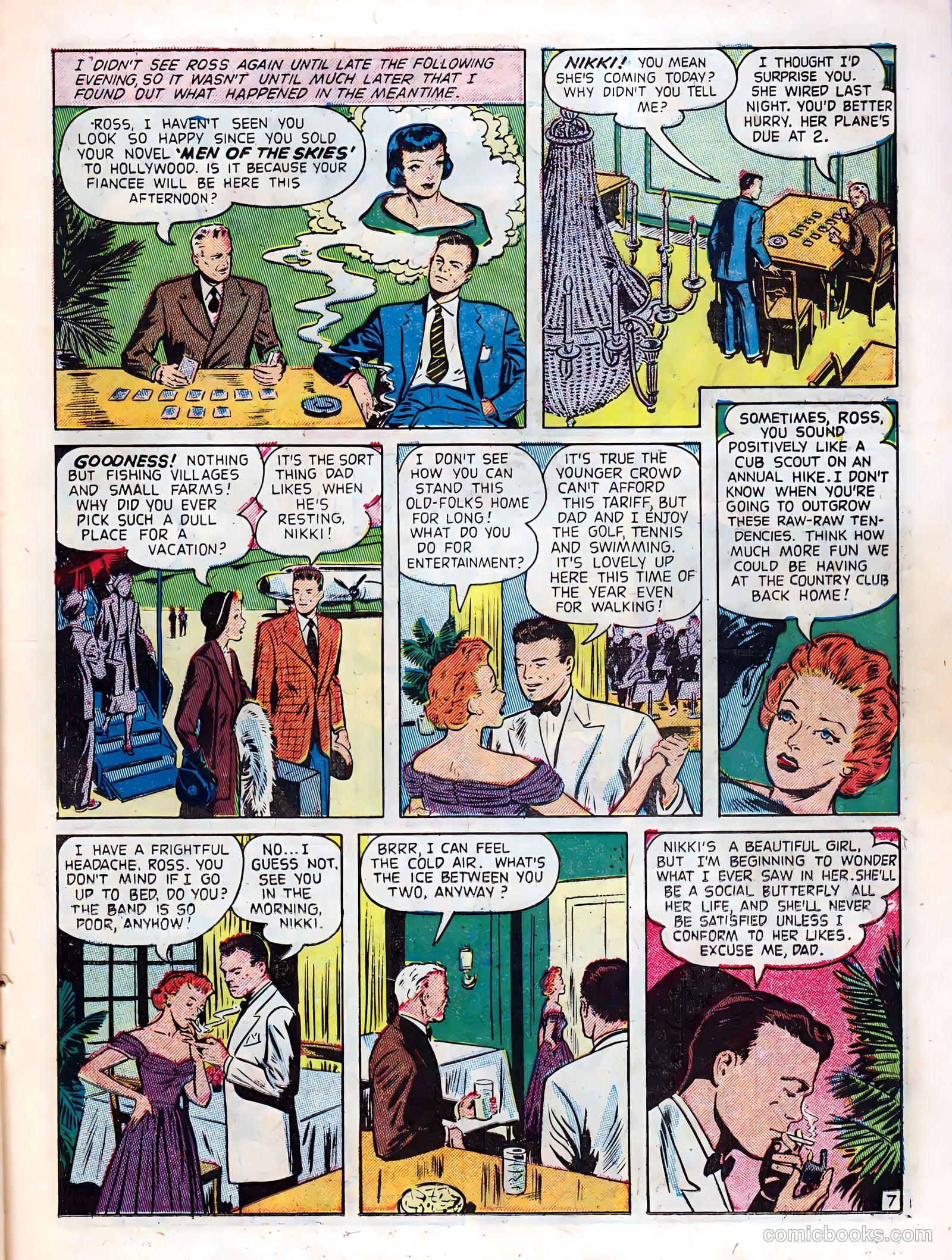 Cinderella Love #1 (1950) — page 23 of 36