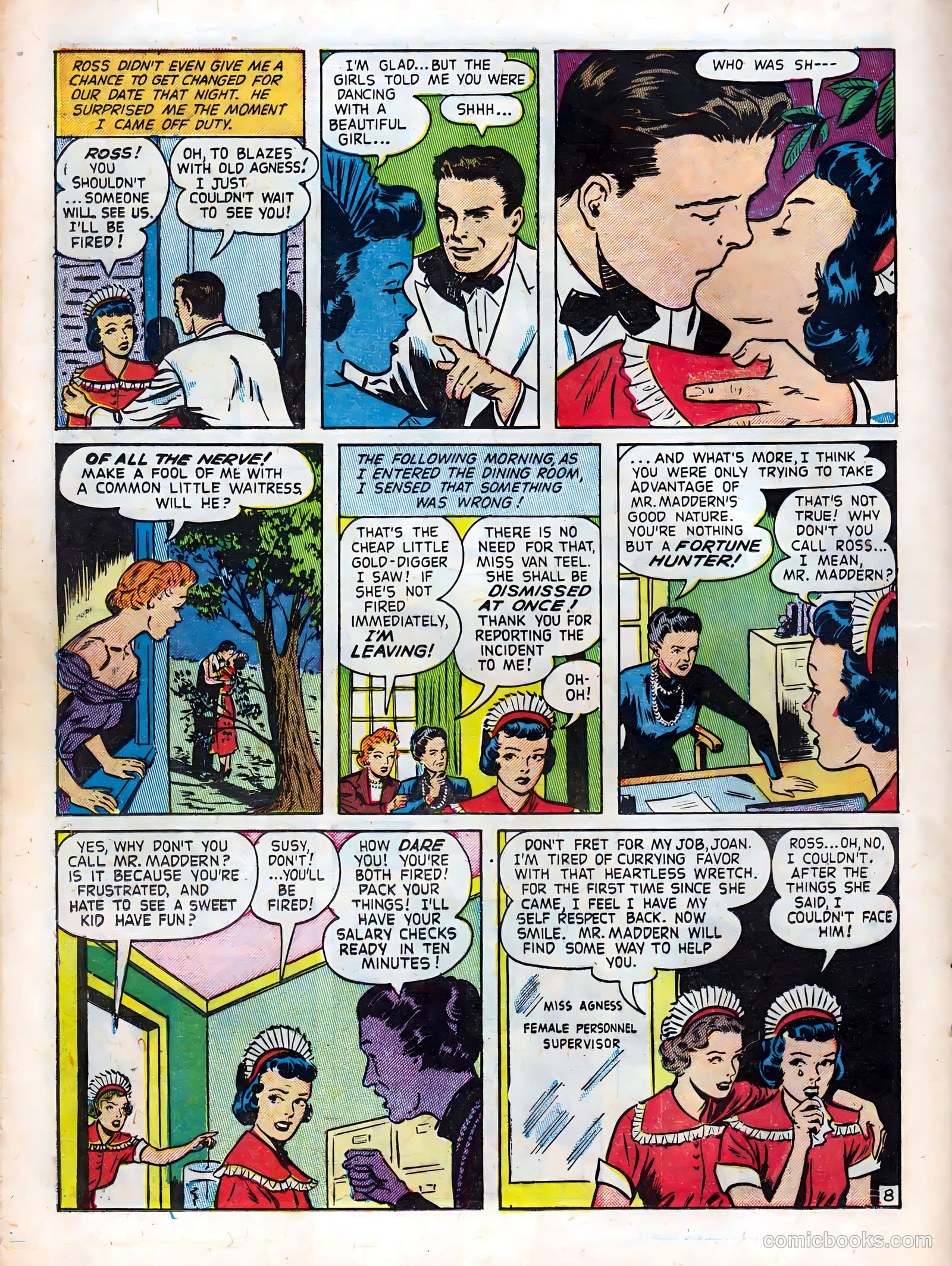 Cinderella Love #1 (1950) — page 24 of 36