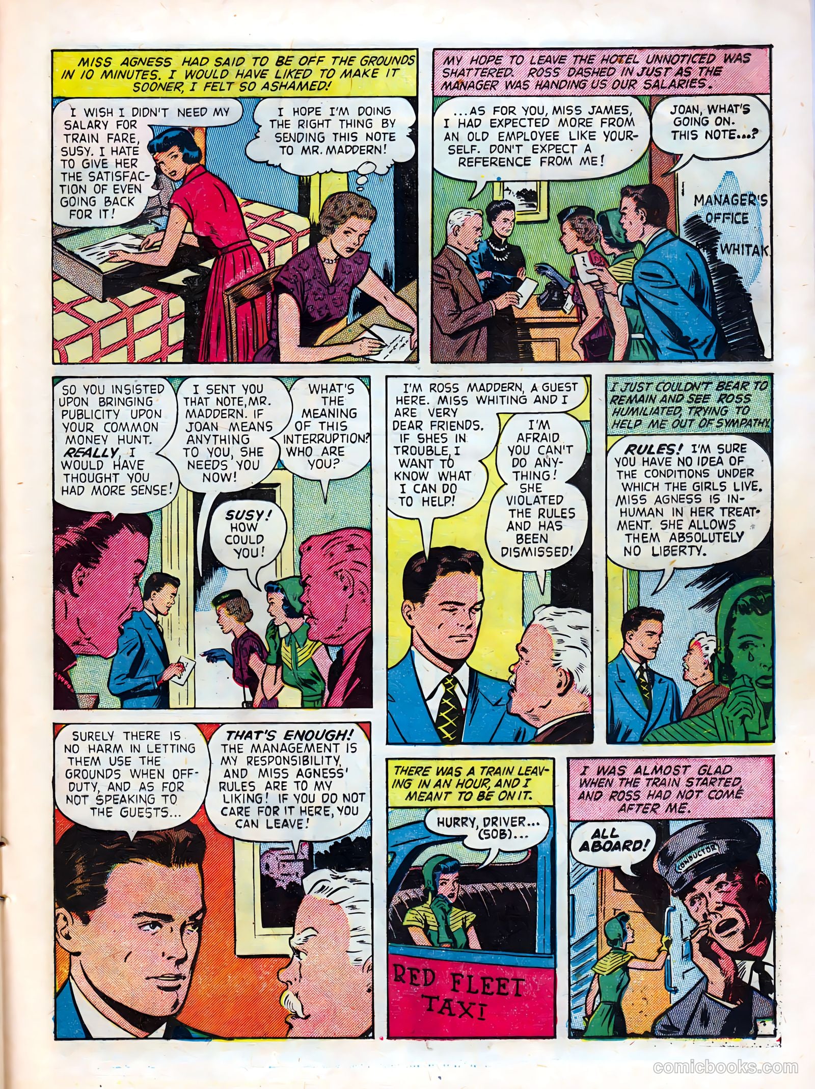 Cinderella Love #1 (1950) — page 25 of 36