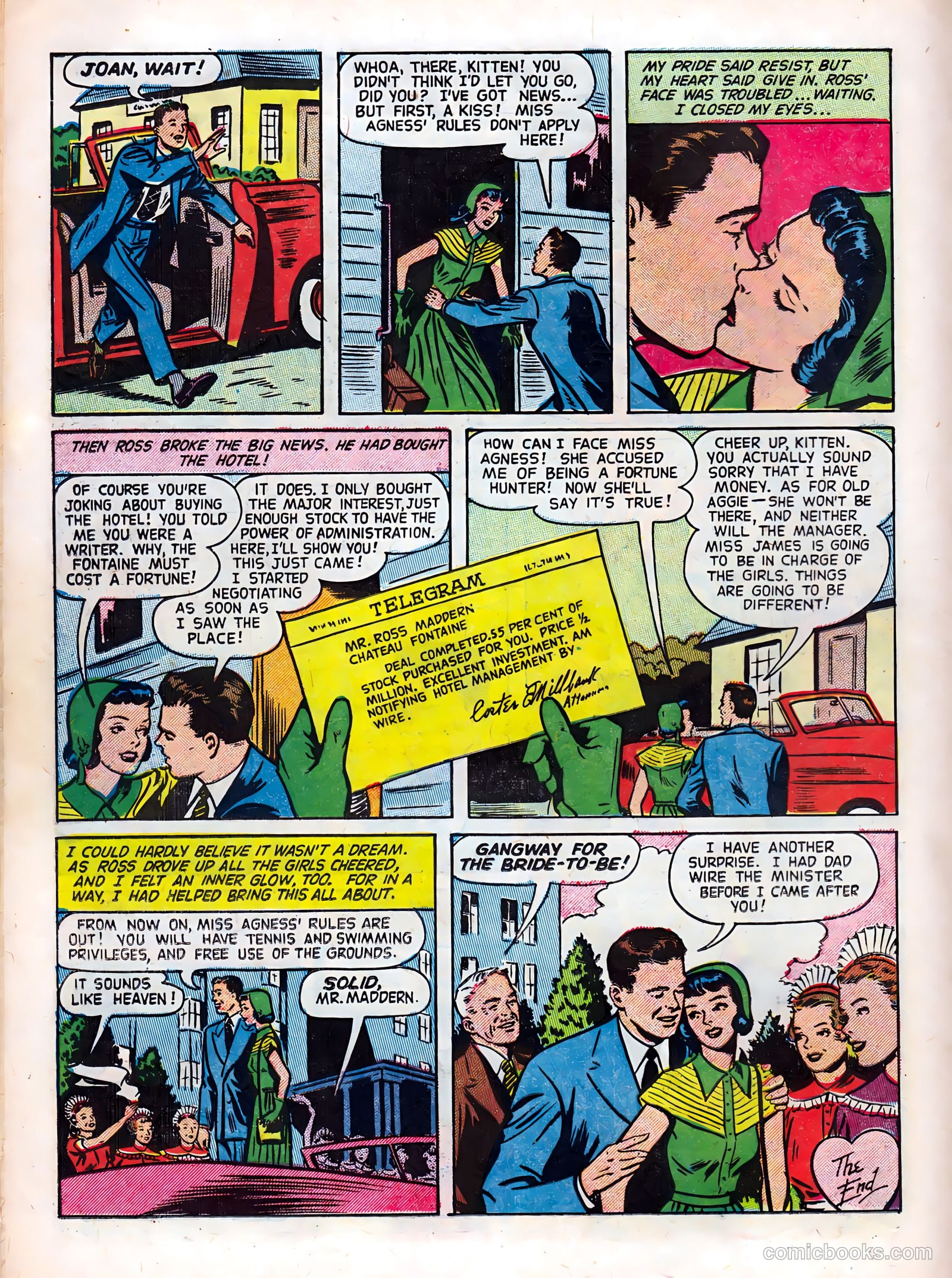 Cinderella Love #1 (1950) — page 26 of 36