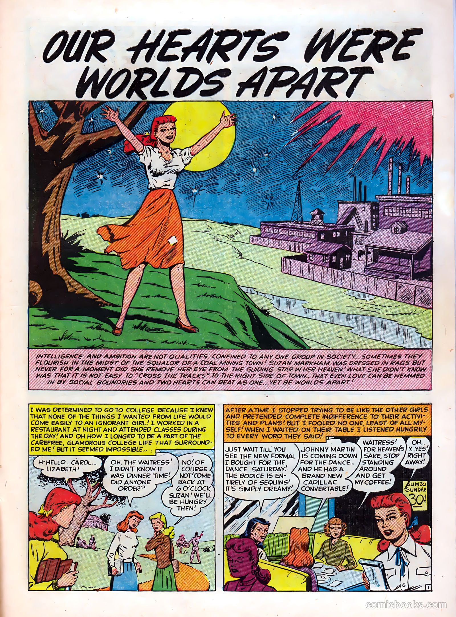 Cinderella Love #1 (1950) — page 27 of 36