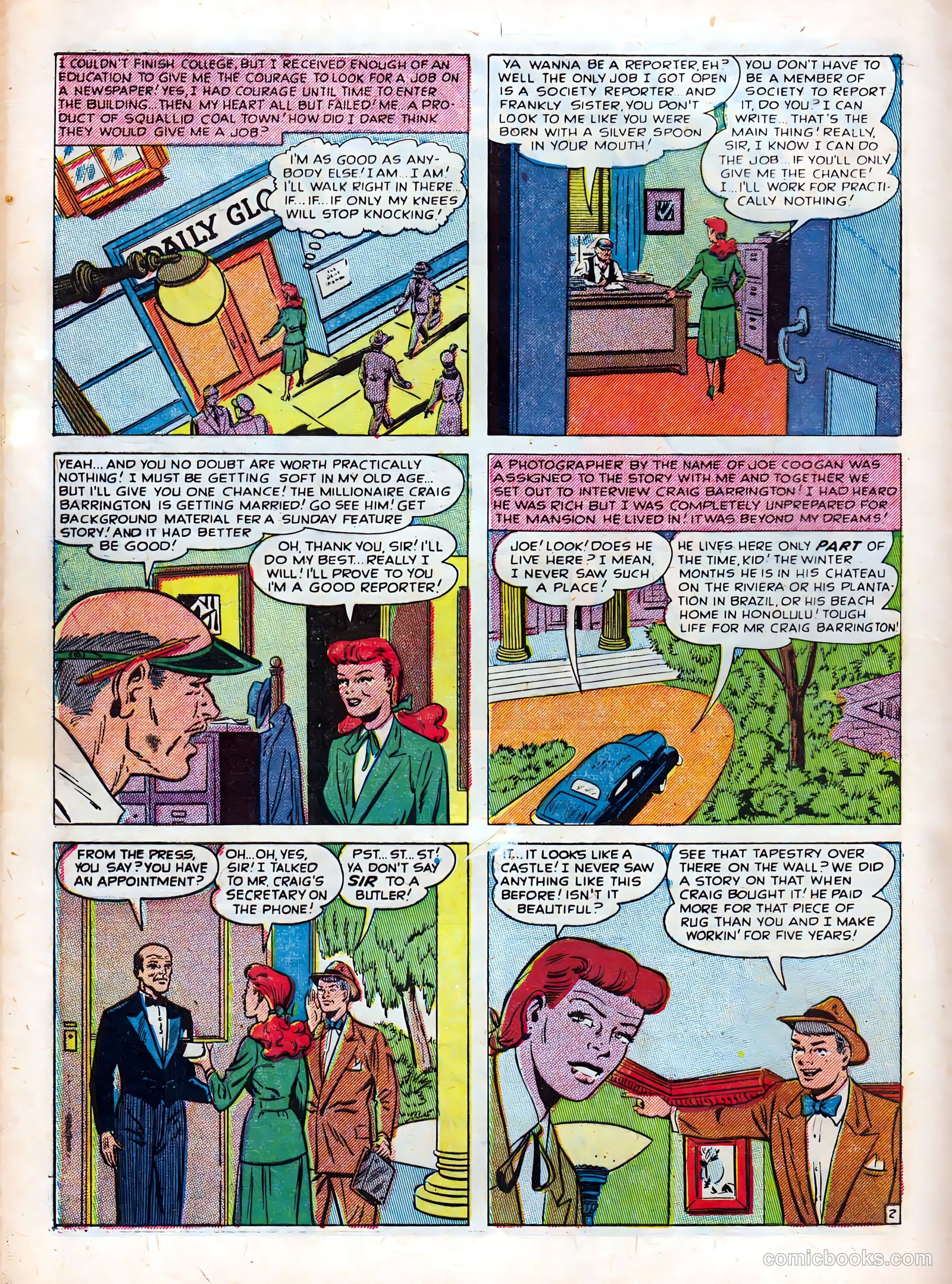 Cinderella Love #1 (1950) — page 28 of 36