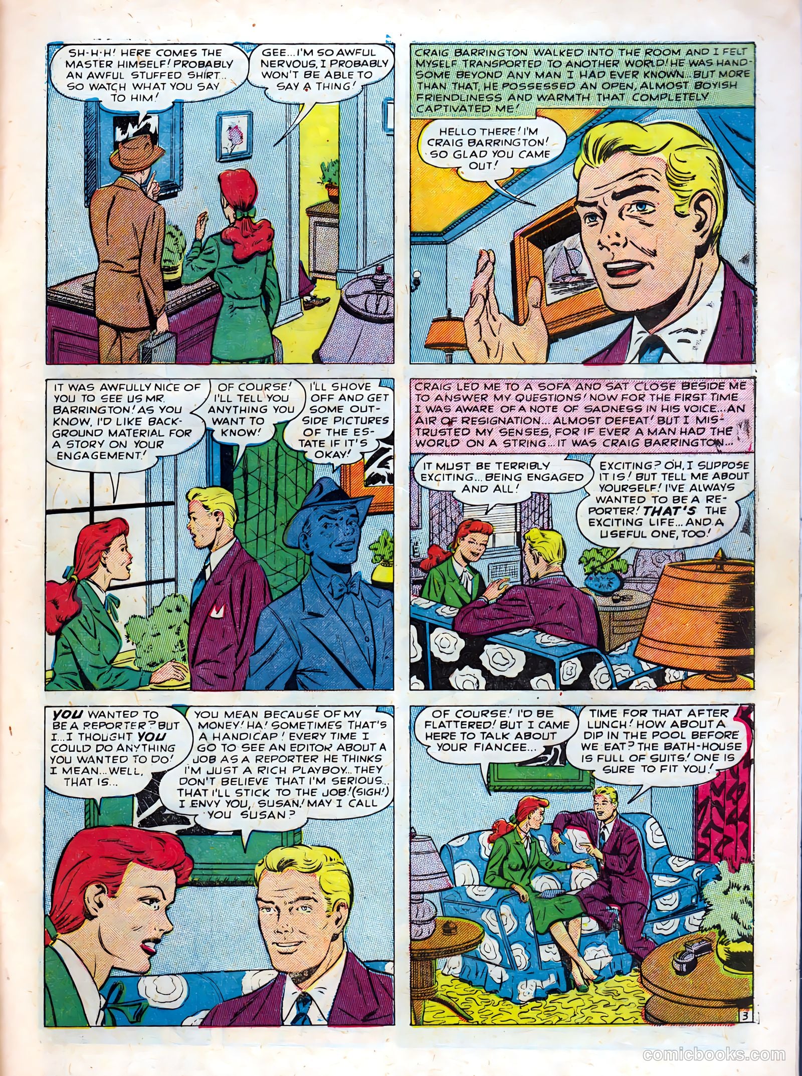 Cinderella Love #1 (1950) — page 29 of 36