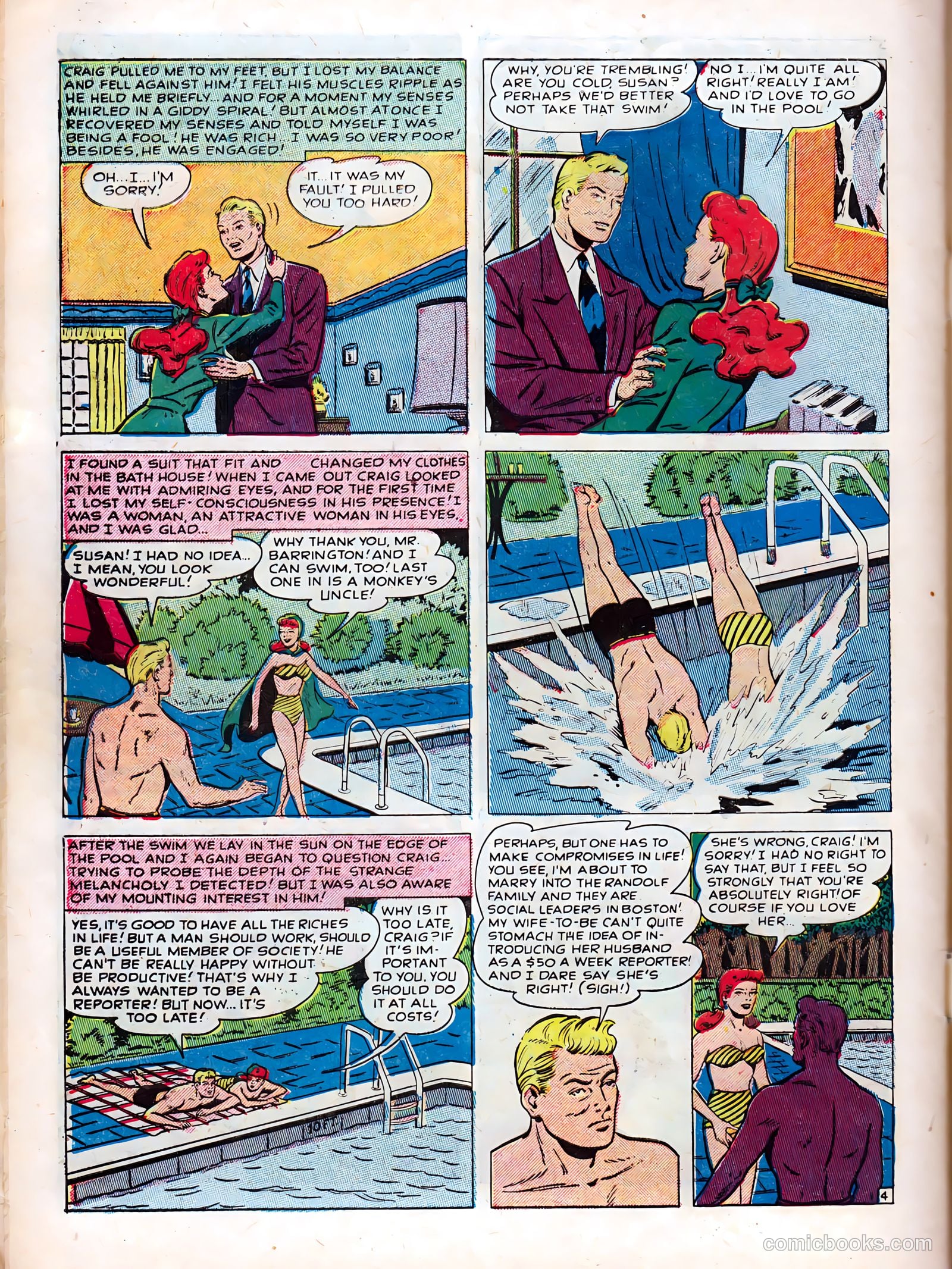 Cinderella Love #1 (1950) — page 30 of 36