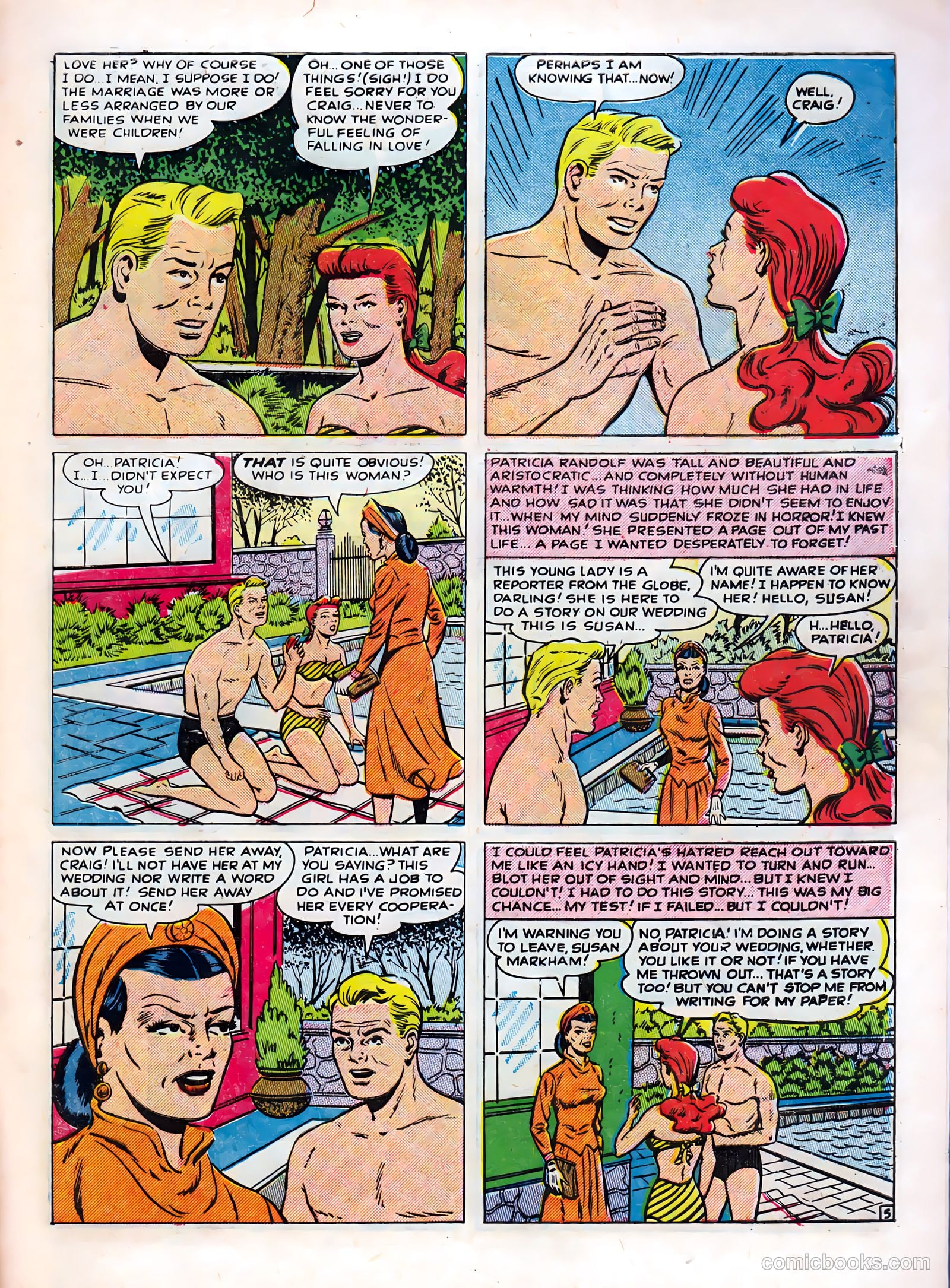 Cinderella Love #1 (1950) — page 31 of 36