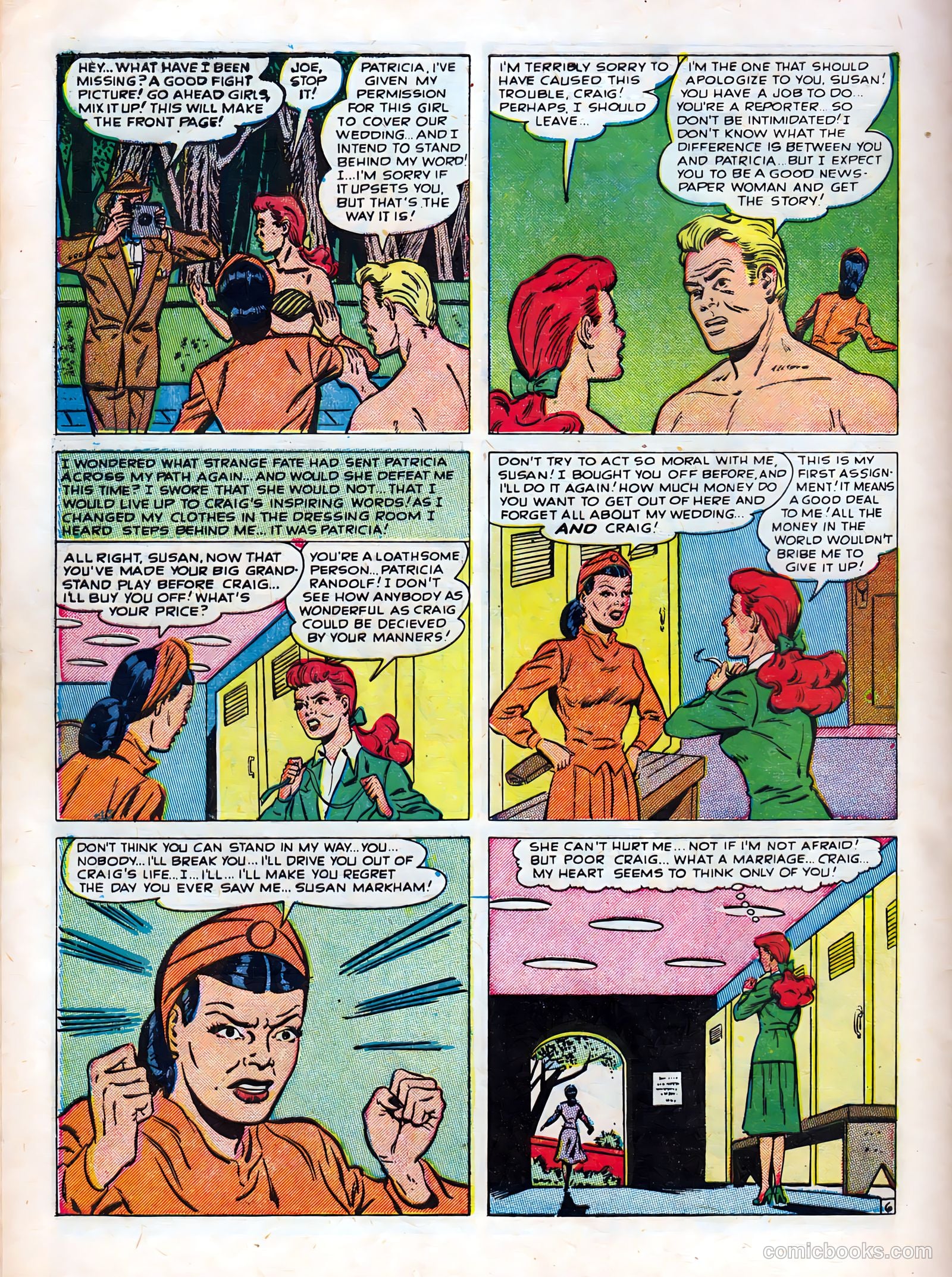 Cinderella Love #1 (1950) — page 32 of 36