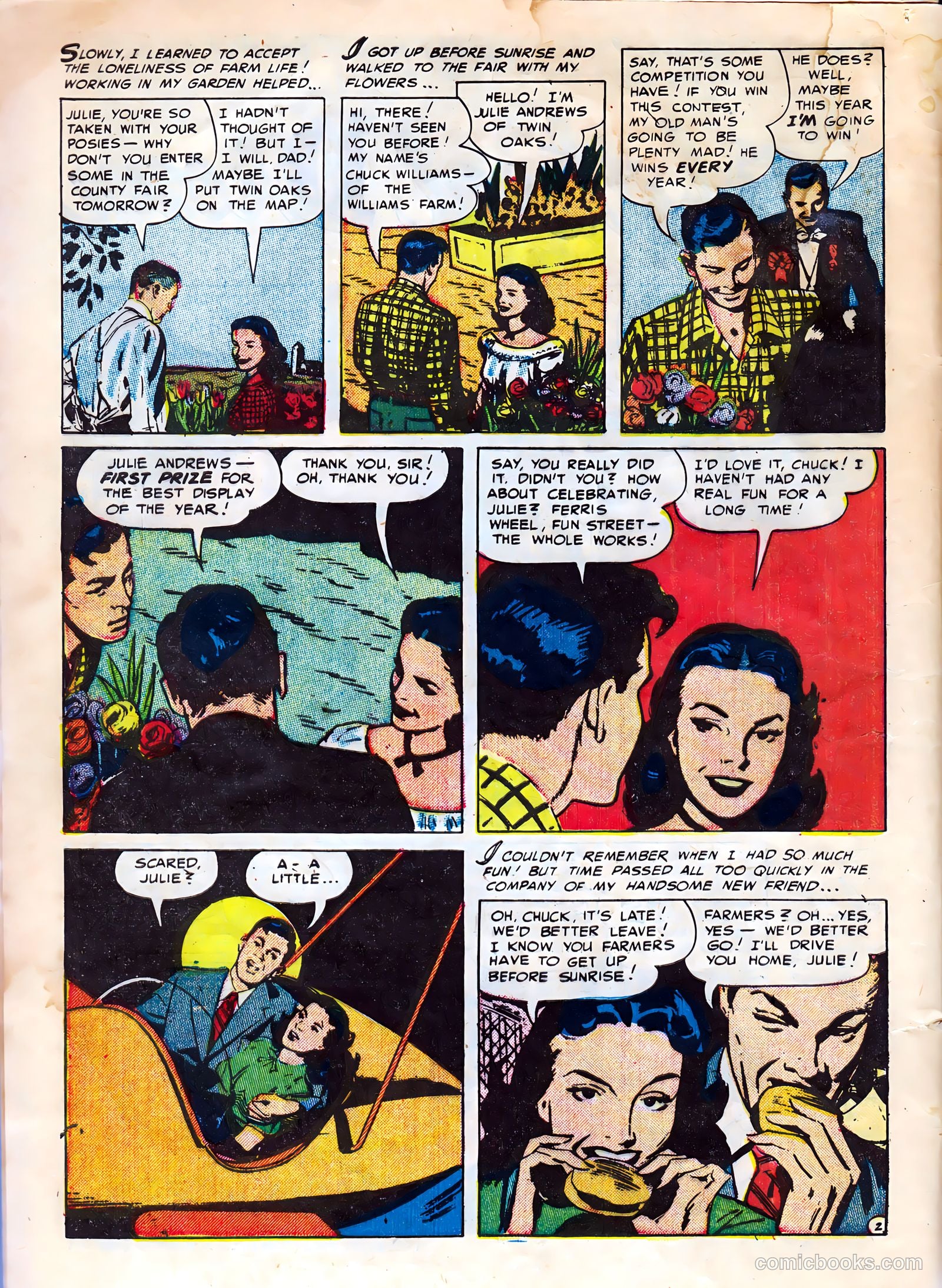 Cinderella Love #10 (1952) — page 4 of 36