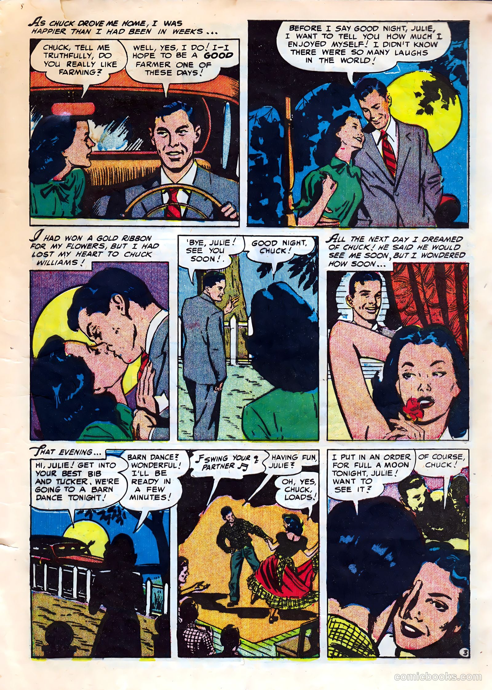 Cinderella Love #10 (1952) — page 5 of 36