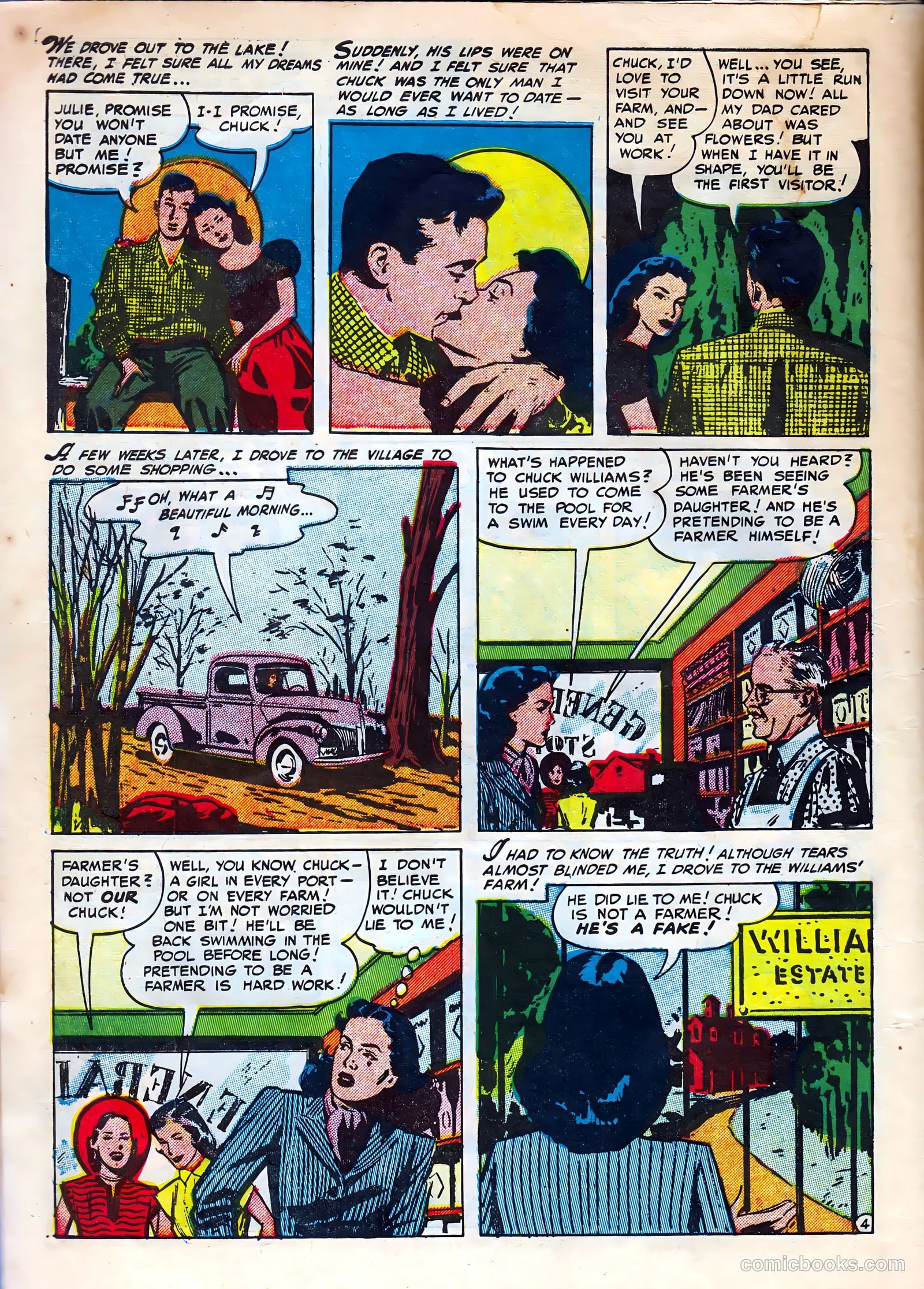 Cinderella Love #10 (1952) — page 6 of 36