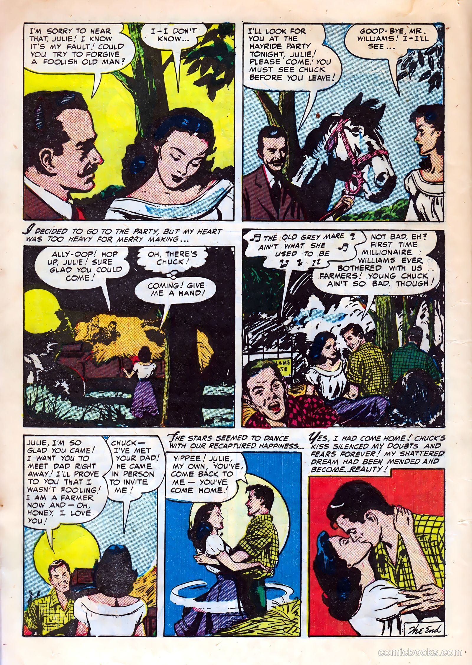 Cinderella Love #10 (1952) — page 8 of 36