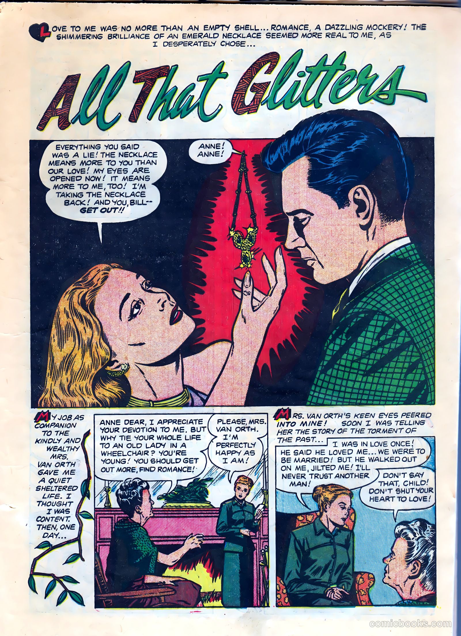 Cinderella Love #10 (1952) — page 9 of 36