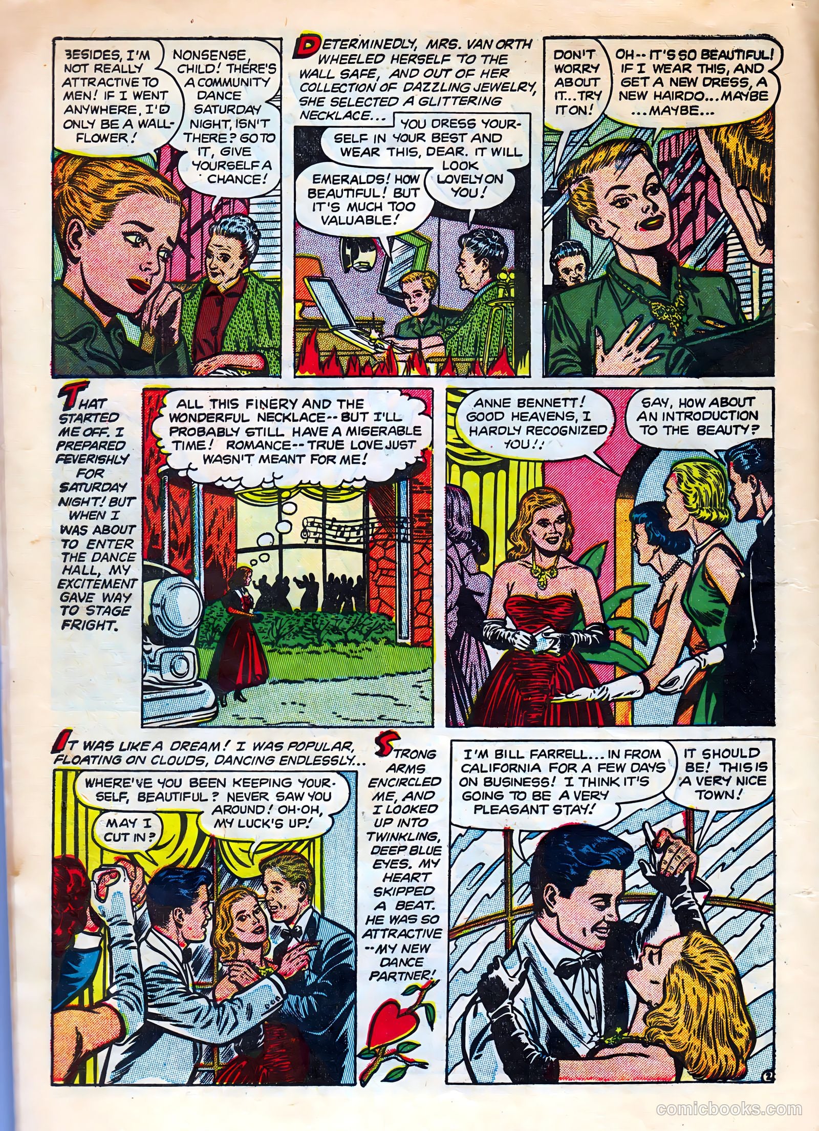 Cinderella Love #10 (1952) — page 10 of 36