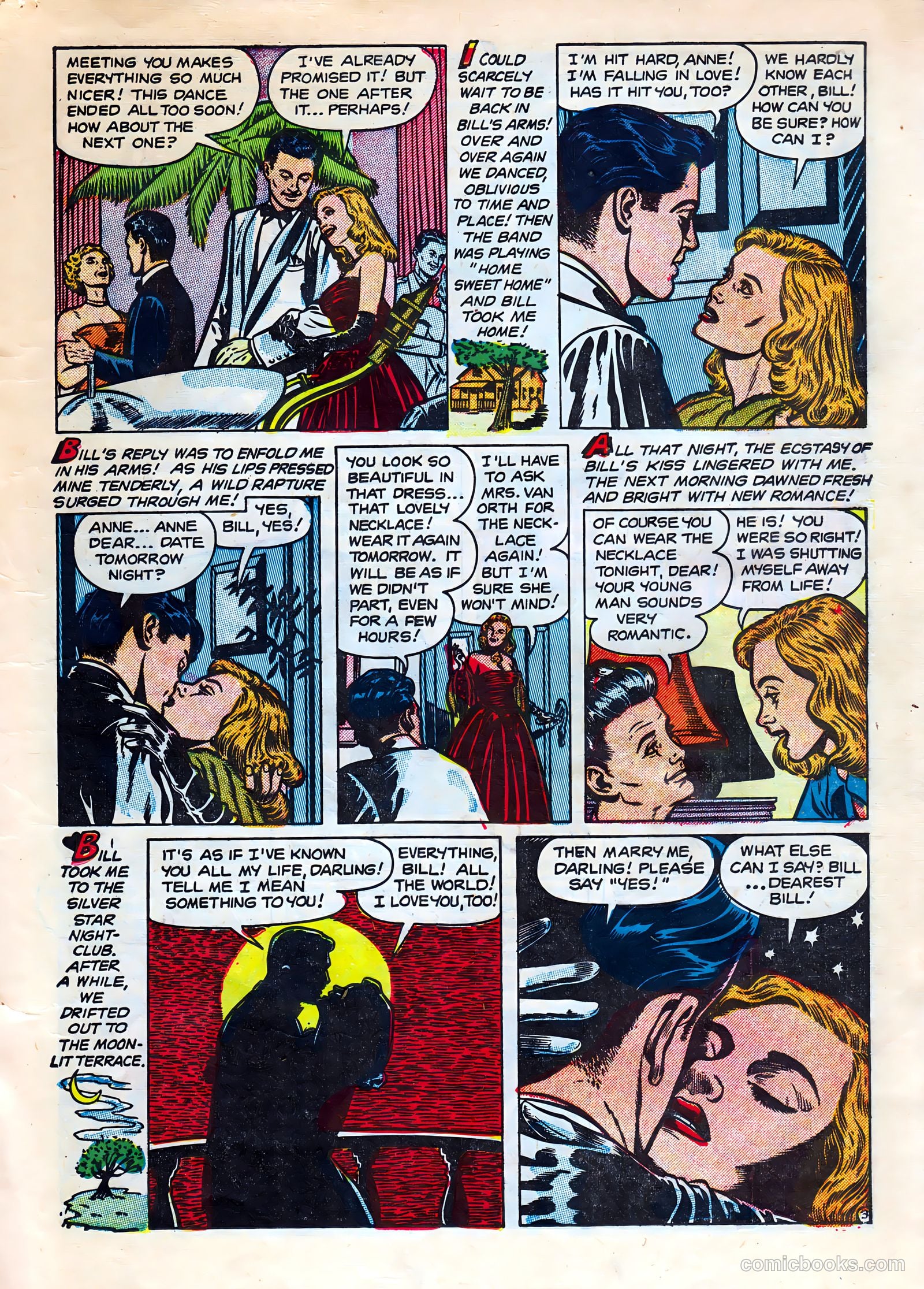 Cinderella Love #10 (1952) — page 11 of 36