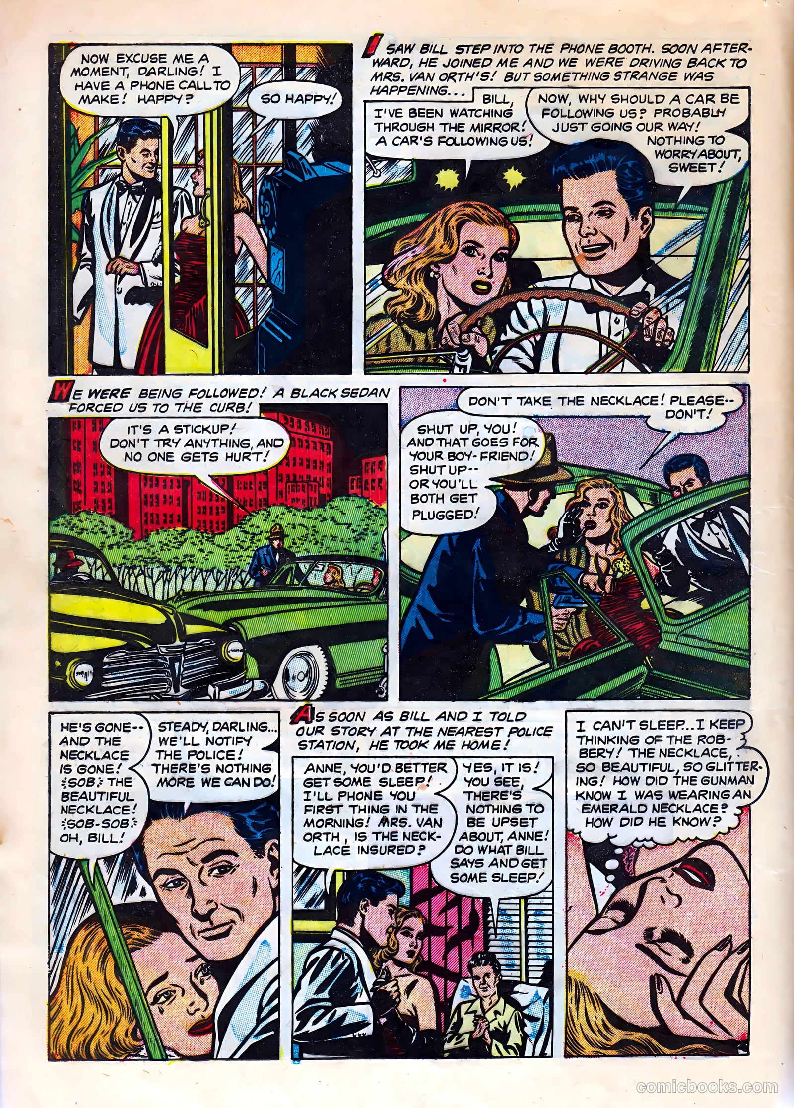 Cinderella Love #10 (1952) — page 12 of 36