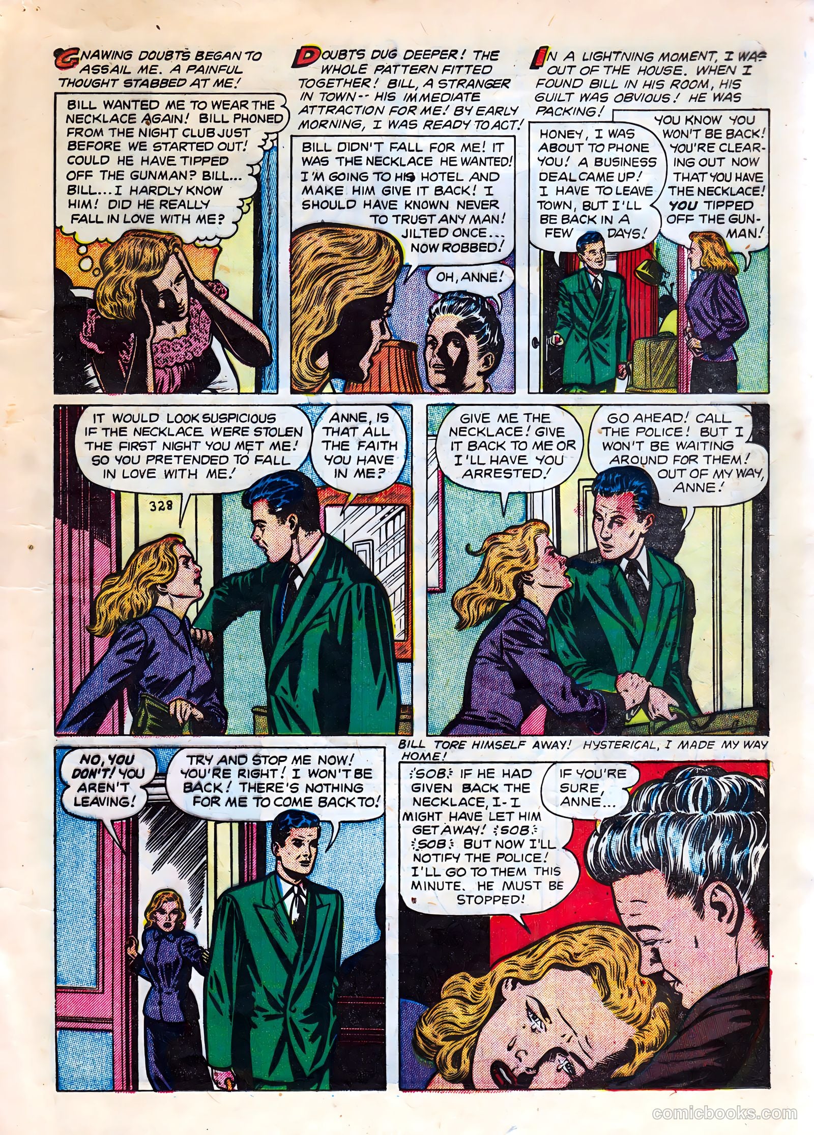 Cinderella Love #10 (1952) — page 13 of 36