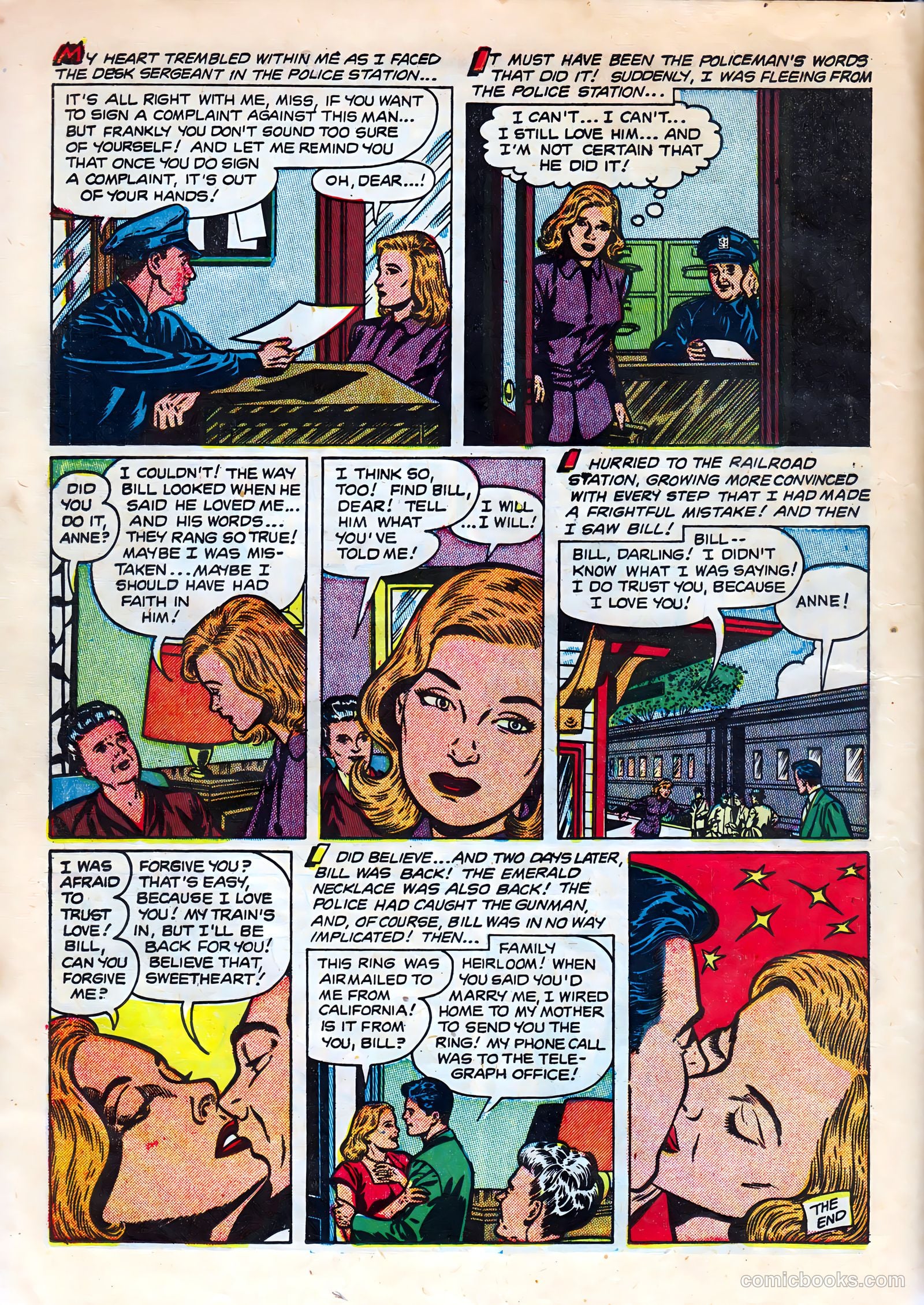 Cinderella Love #10 (1952) — page 14 of 36