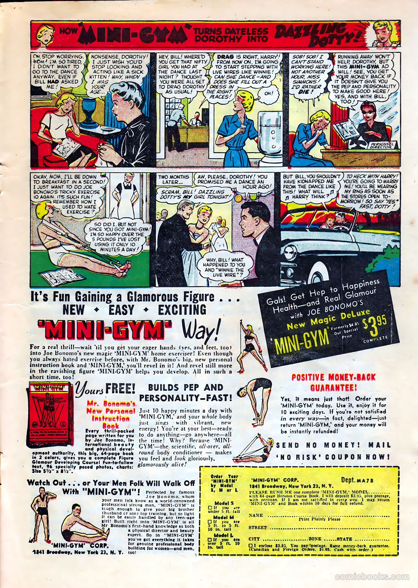 Cinderella Love #10 (1952) — page 15 of 36