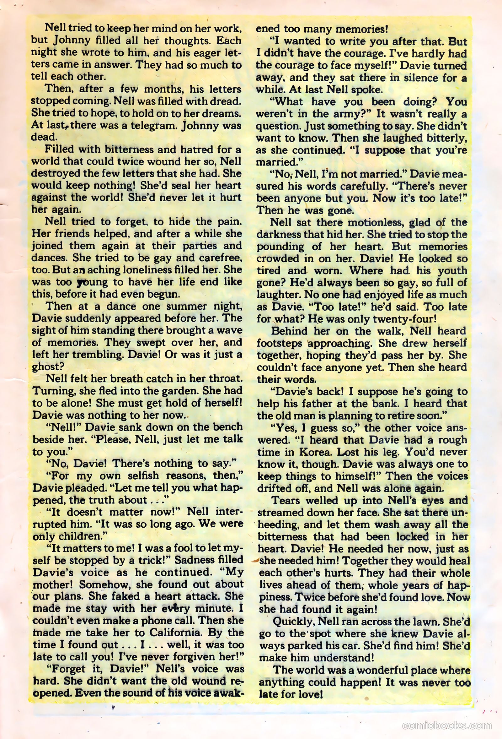 Cinderella Love #10 (1952) — page 17 of 36