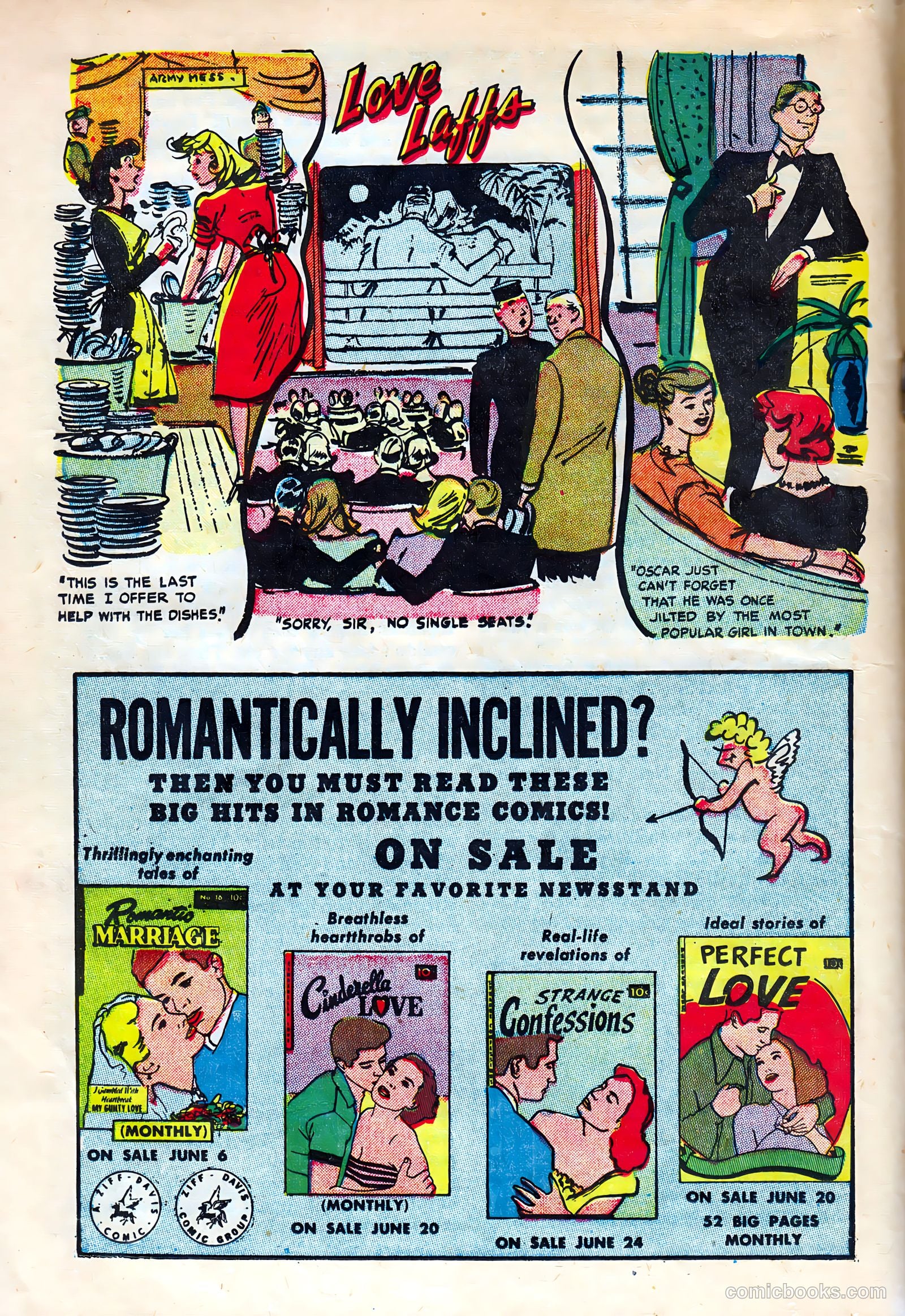 Cinderella Love #10 (1952) — page 18 of 36