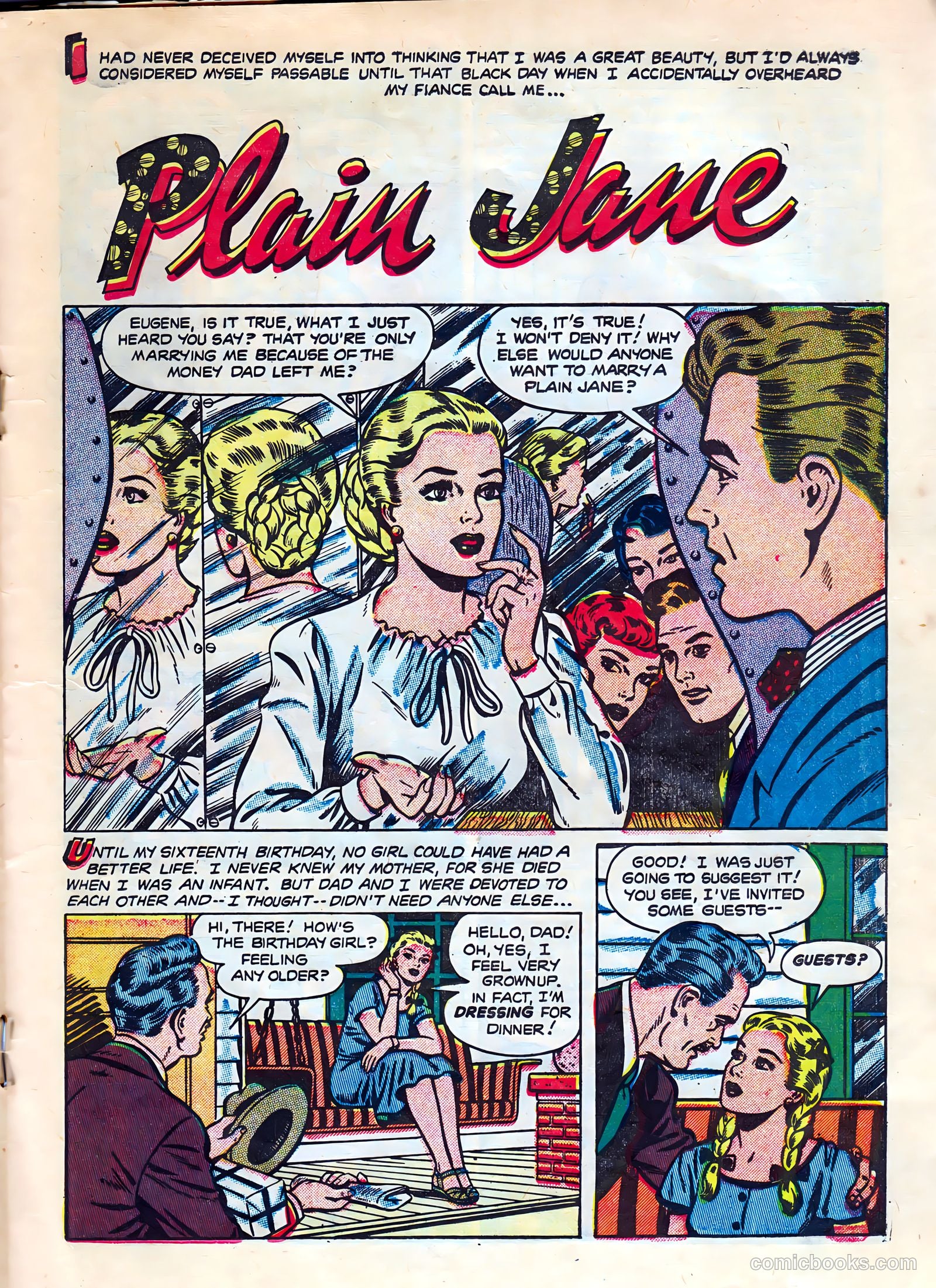 Cinderella Love #10 (1952) — page 19 of 36