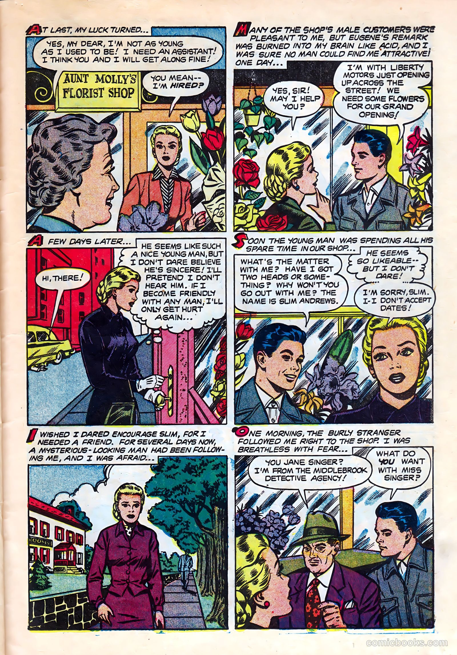 Cinderella Love #10 (1952) — page 23 of 36