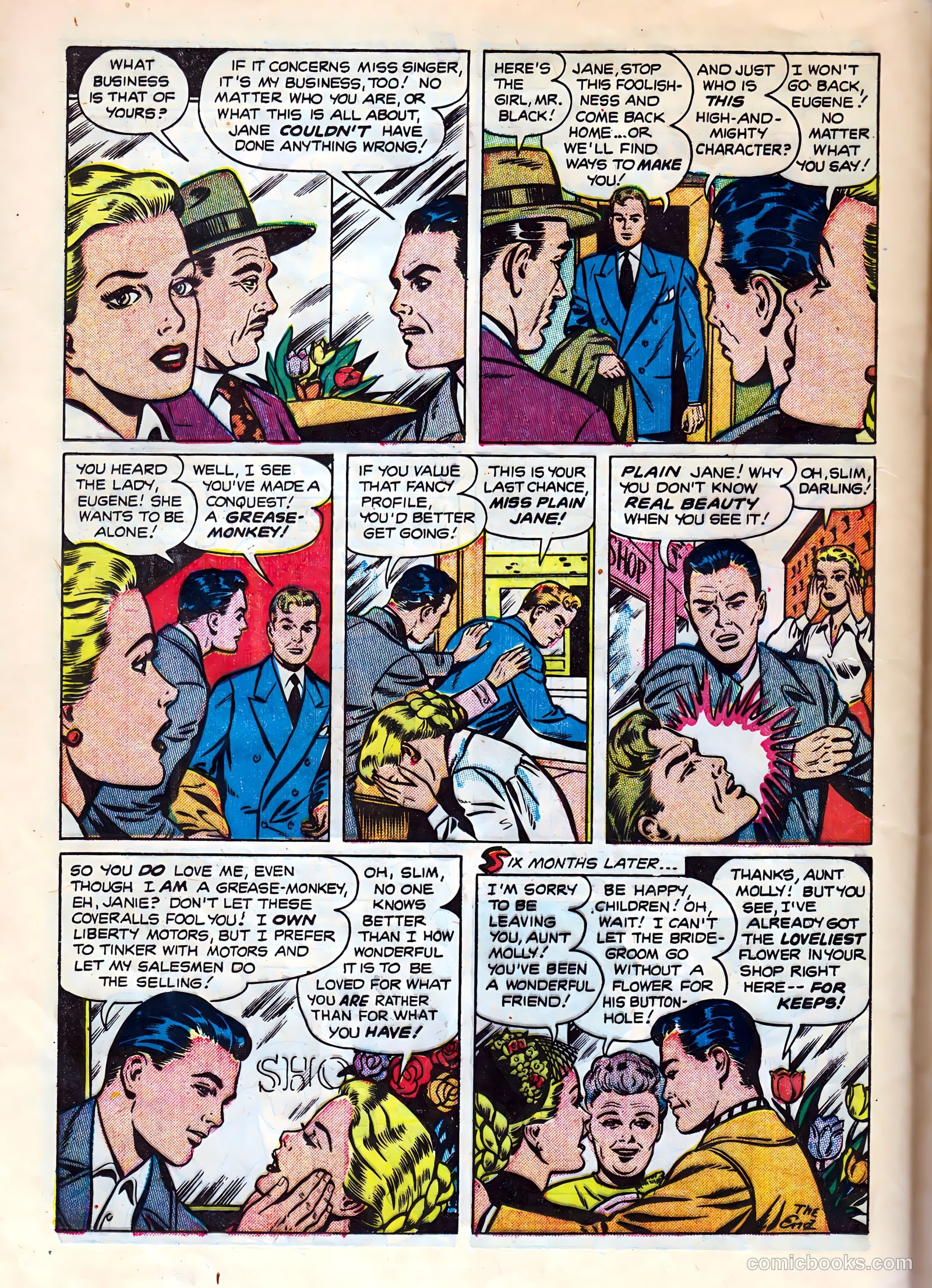 Cinderella Love #10 (1952) — page 24 of 36