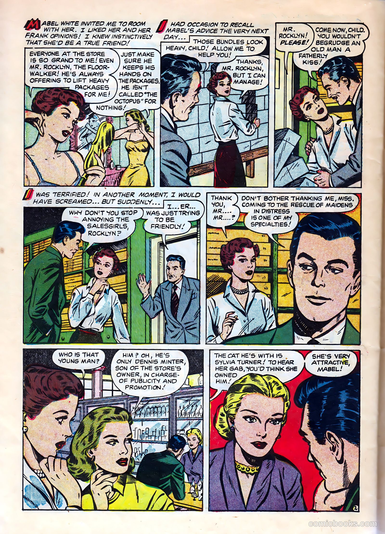 Cinderella Love #10 (1952) — page 26 of 36