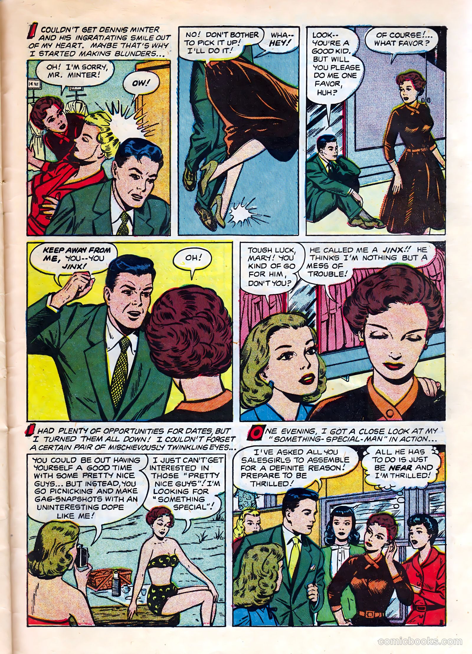 Cinderella Love #10 (1952) — page 27 of 36
