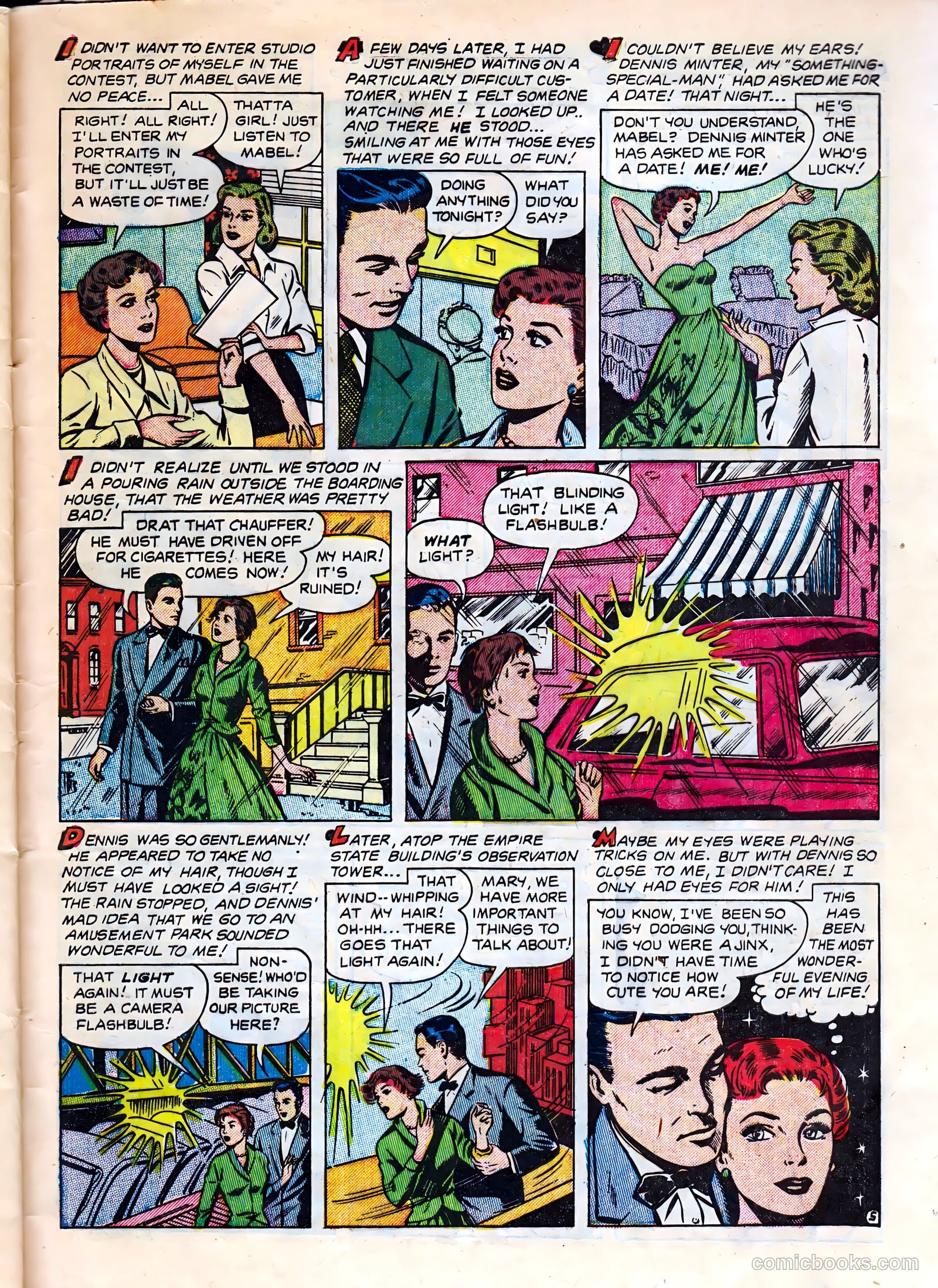 Cinderella Love #10 (1952) — page 29 of 36