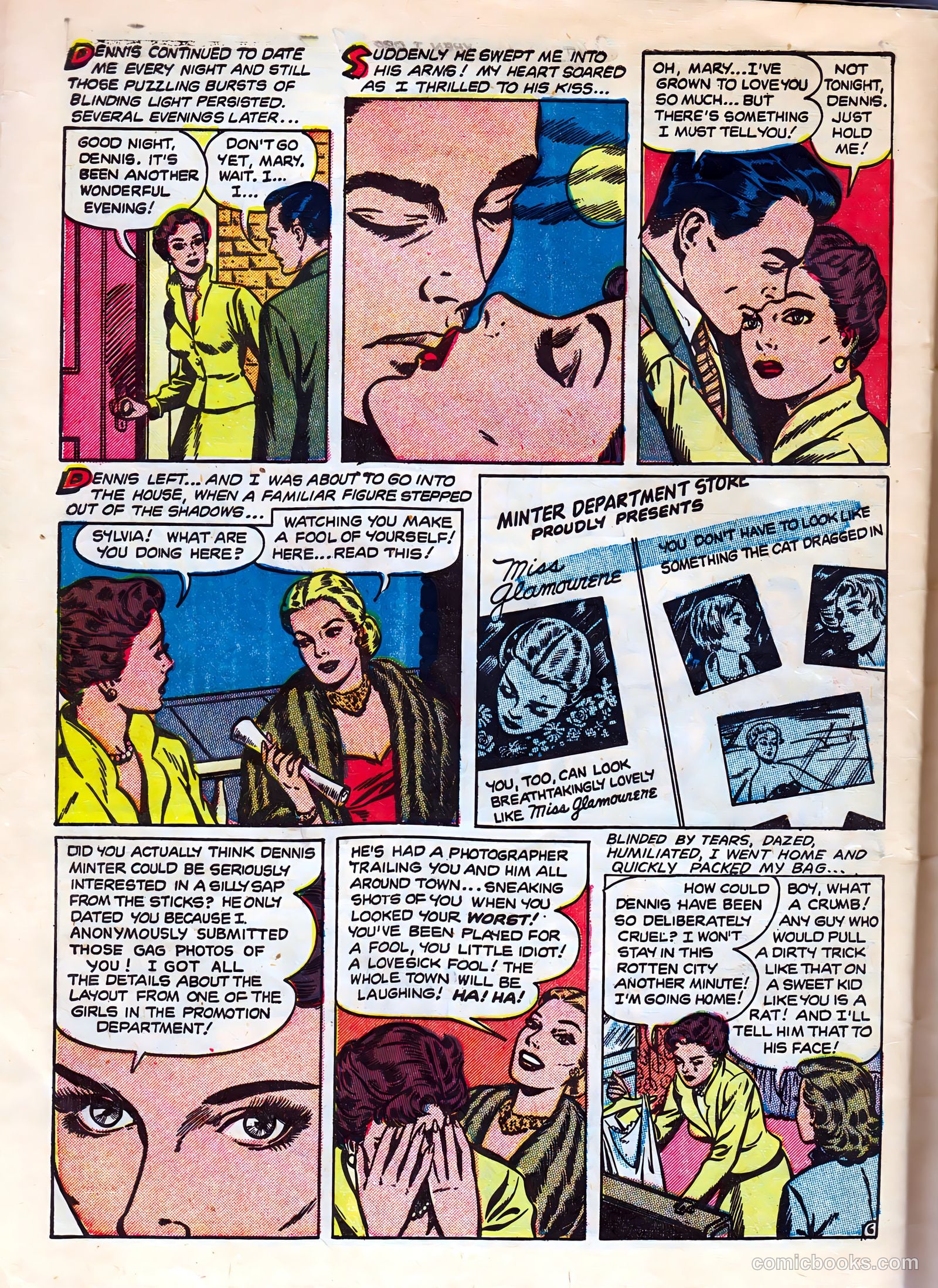 Cinderella Love #10 (1952) — page 30 of 36