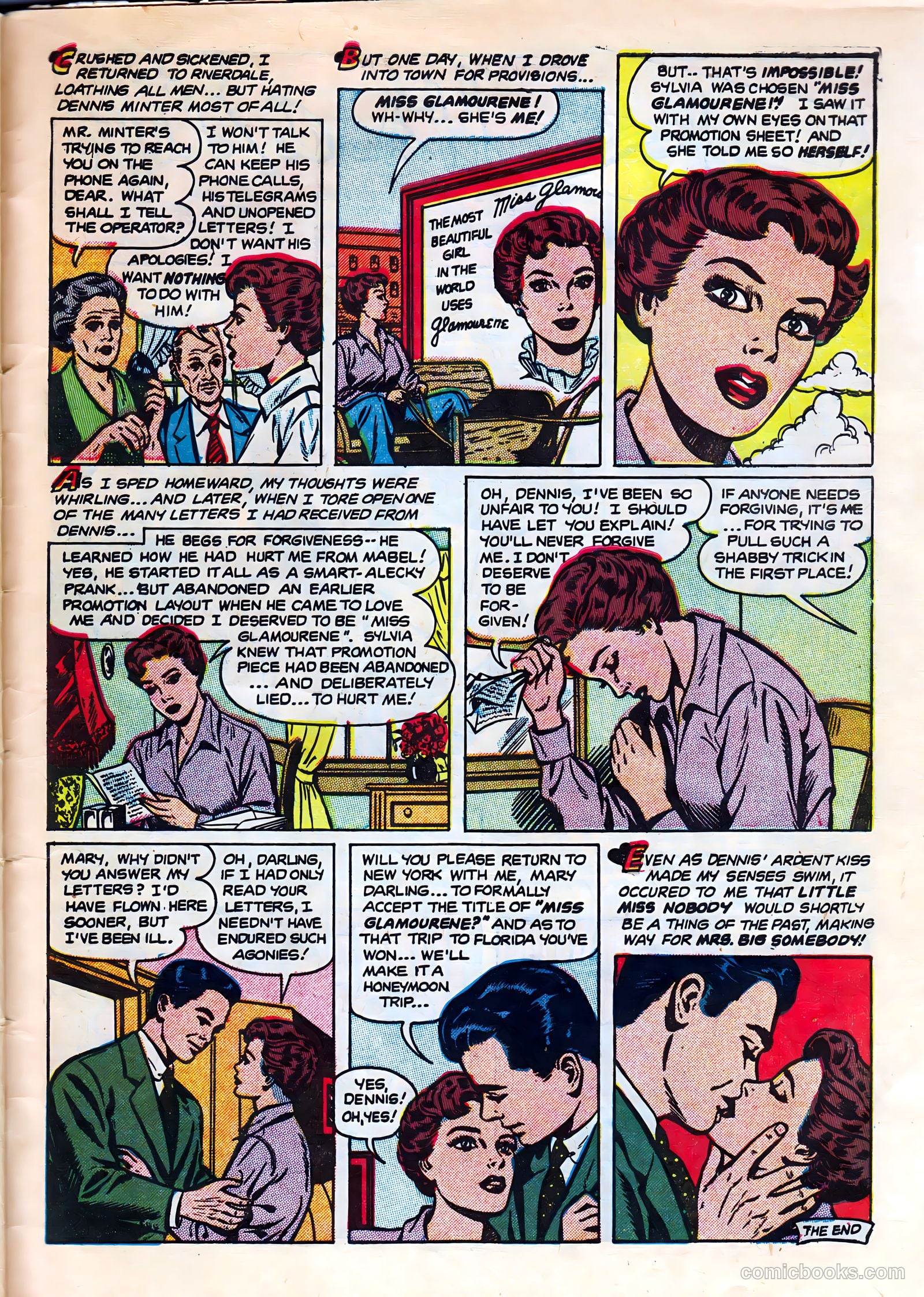Cinderella Love #10 (1952) — page 31 of 36