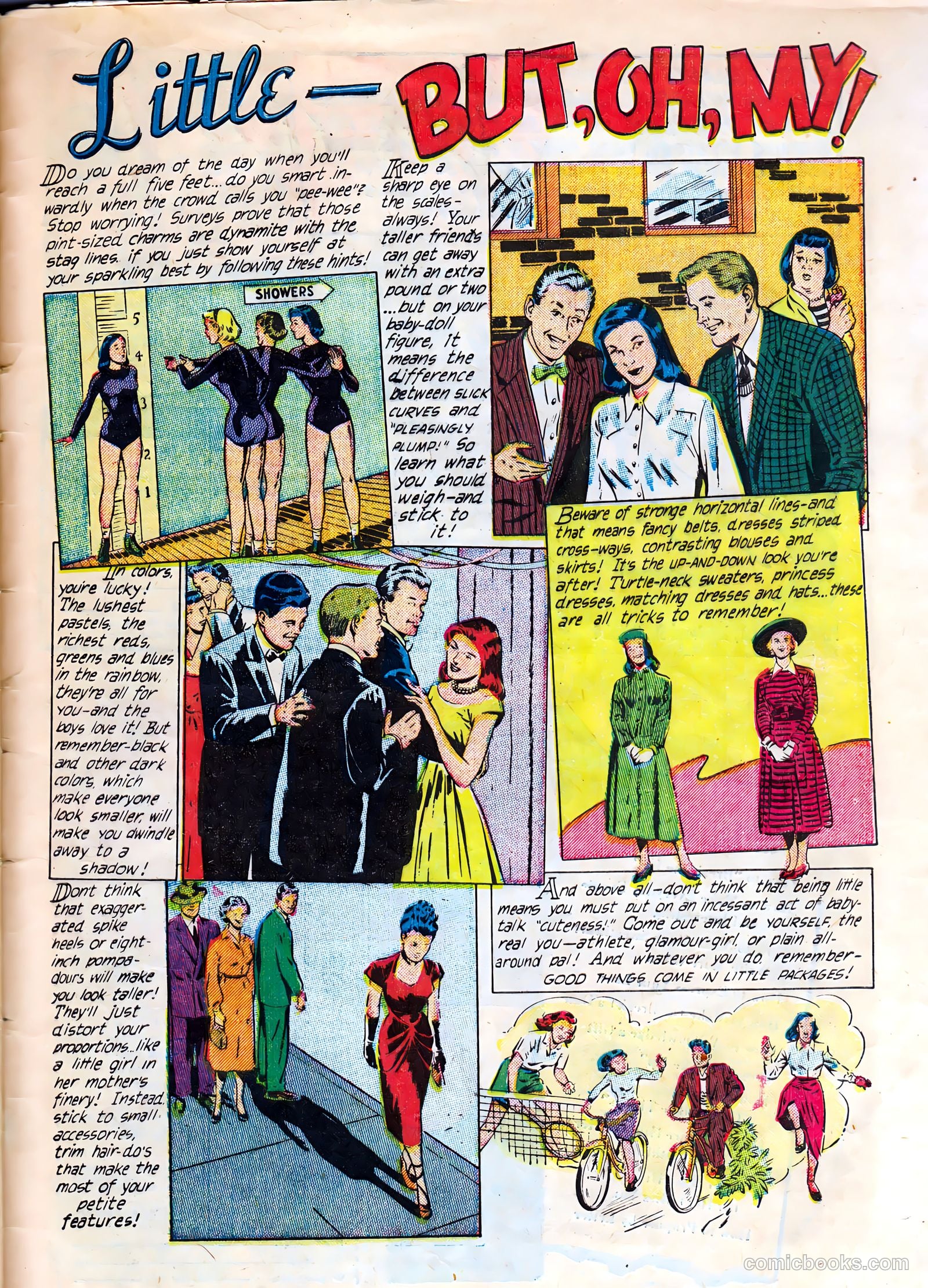 Cinderella Love #10 (1952) — page 33 of 36