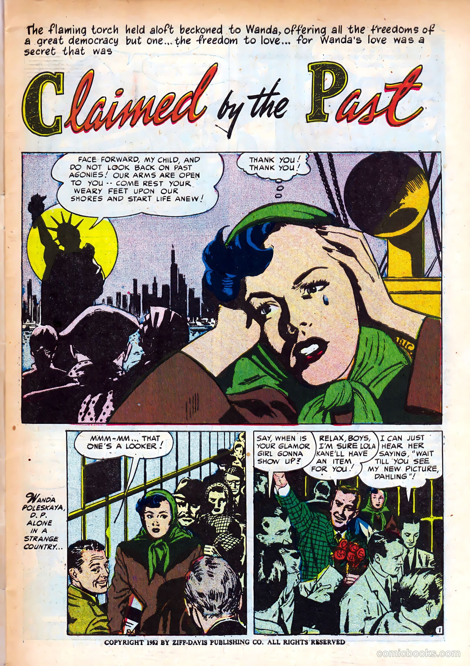 Cinderella Love #11 (1952) — page 3 of 36