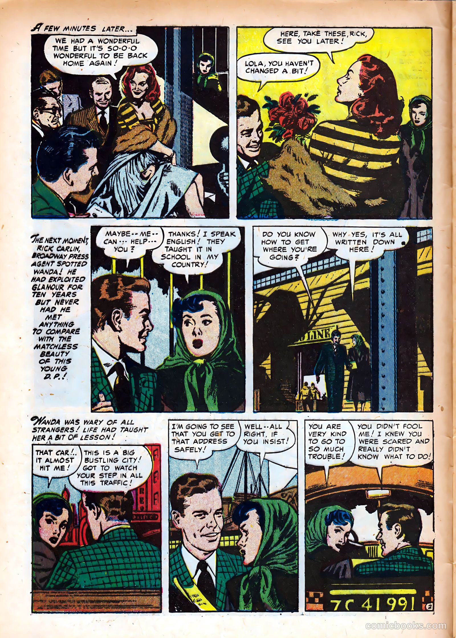 Cinderella Love #11 (1952) — page 4 of 36