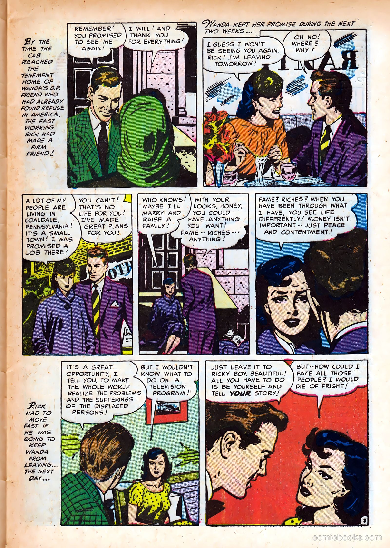 Cinderella Love #11 (1952) — page 5 of 36