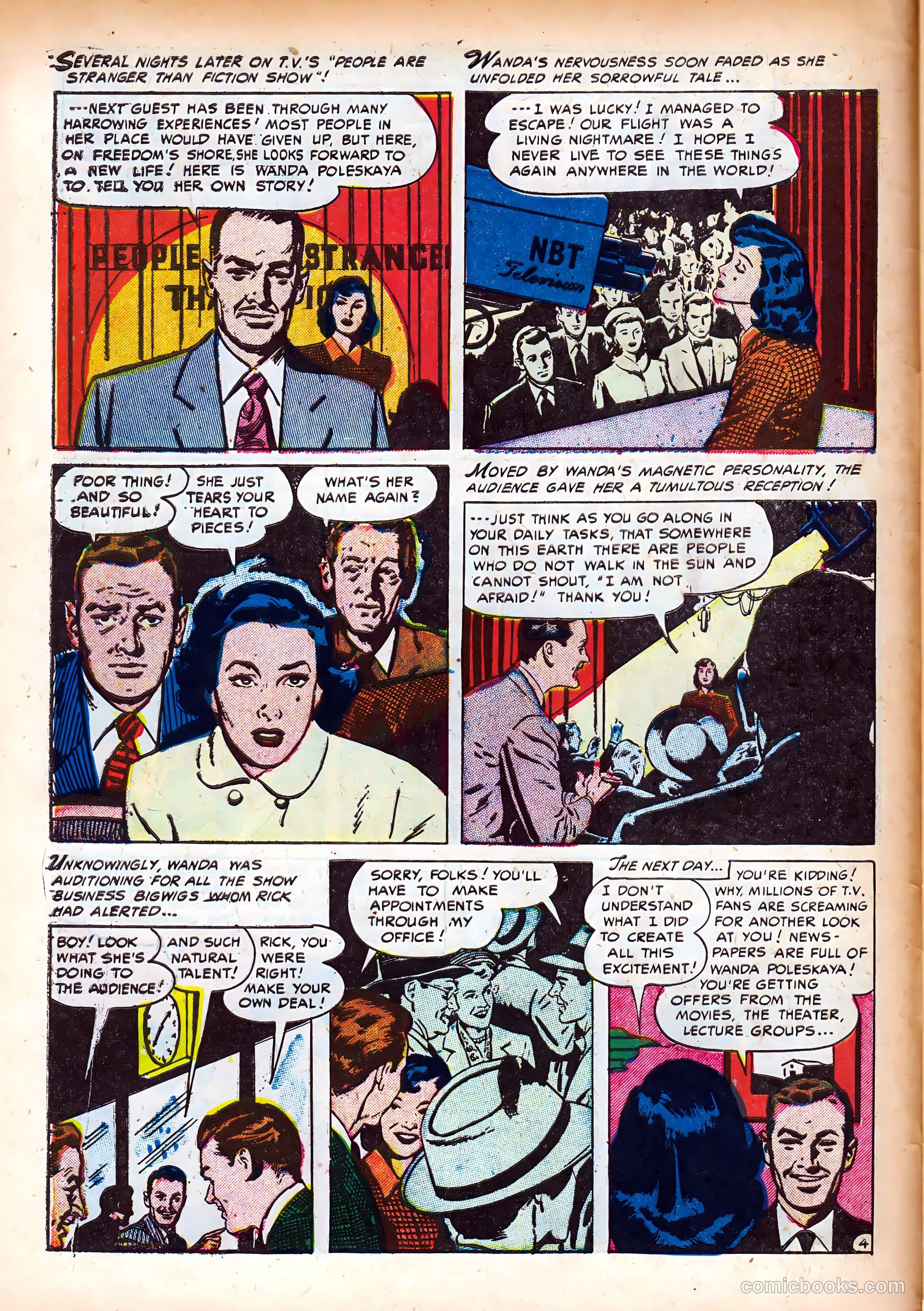 Cinderella Love #11 (1952) — page 6 of 36
