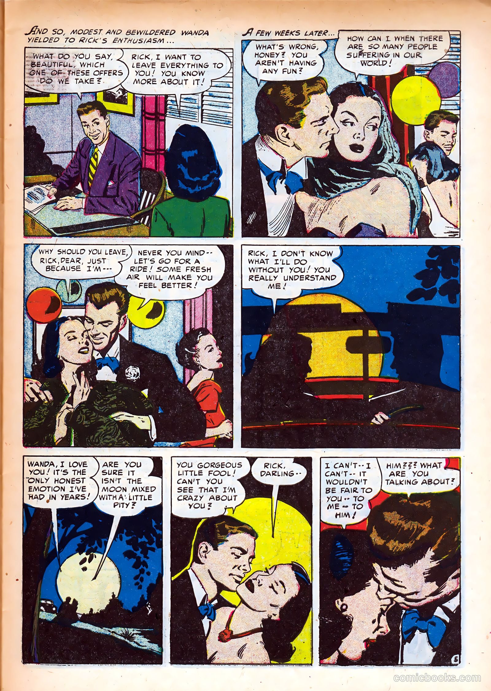 Cinderella Love #11 (1952) — page 7 of 36