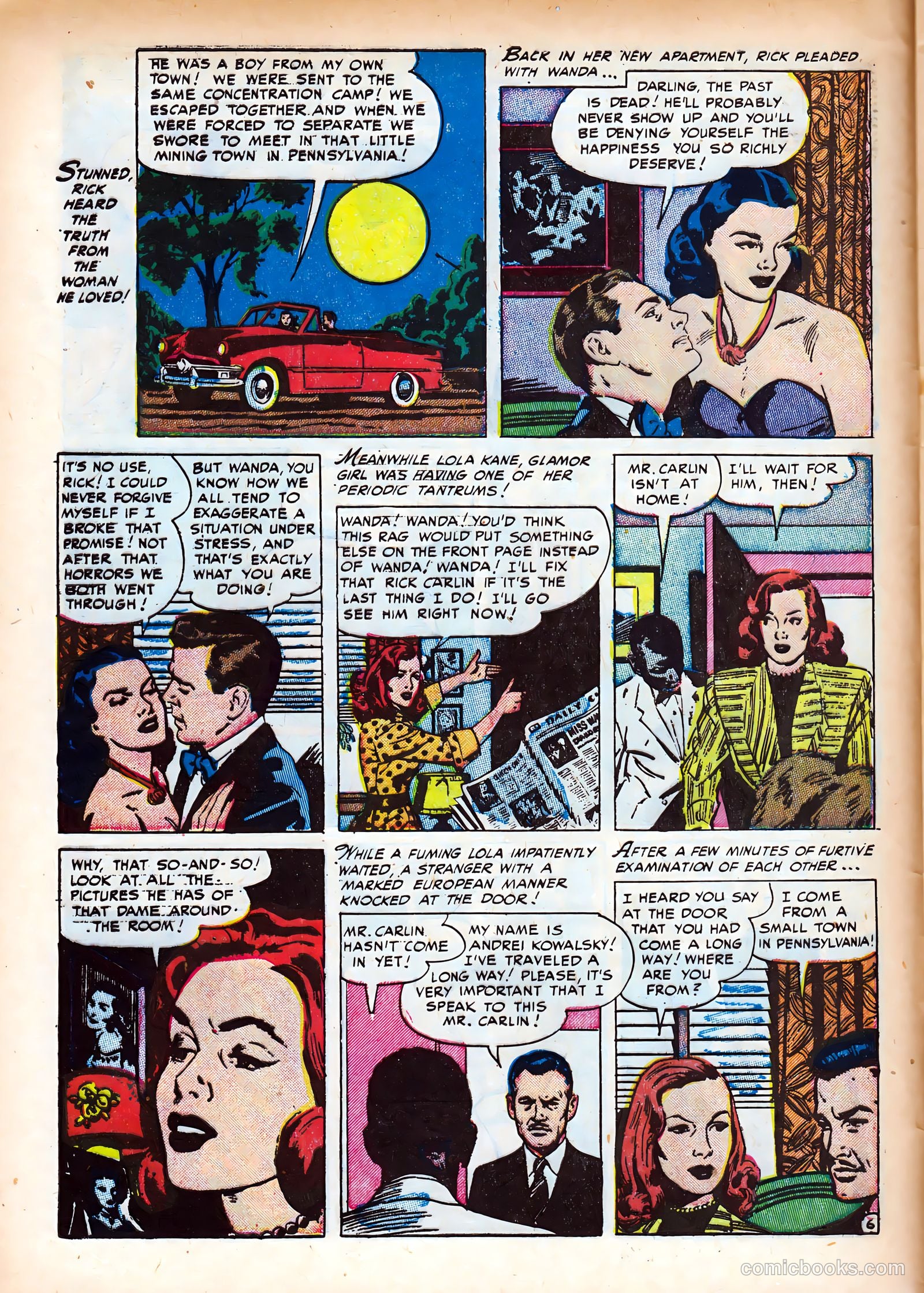 Cinderella Love #11 (1952) — page 8 of 36