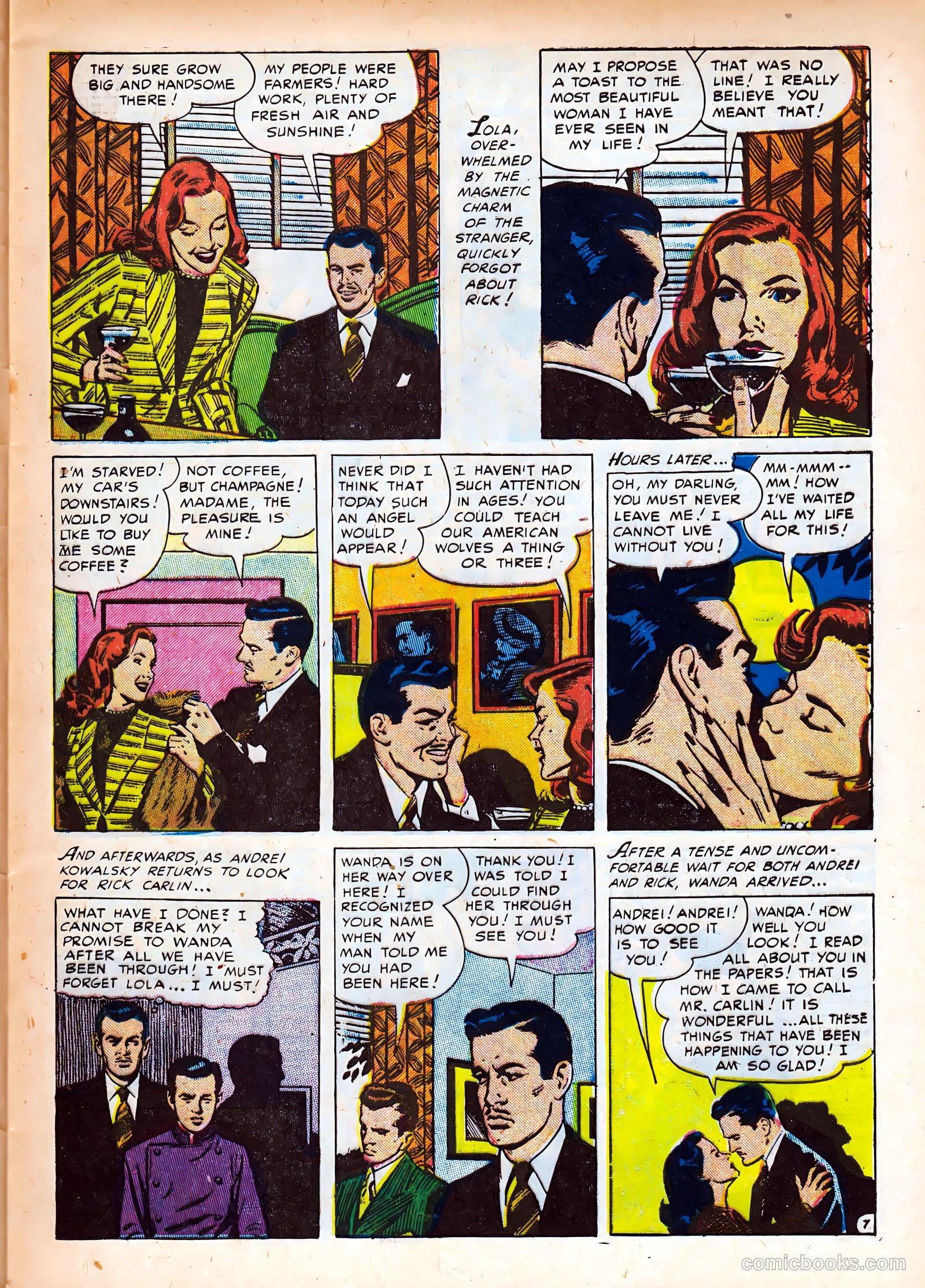 Cinderella Love #11 (1952) — page 9 of 36