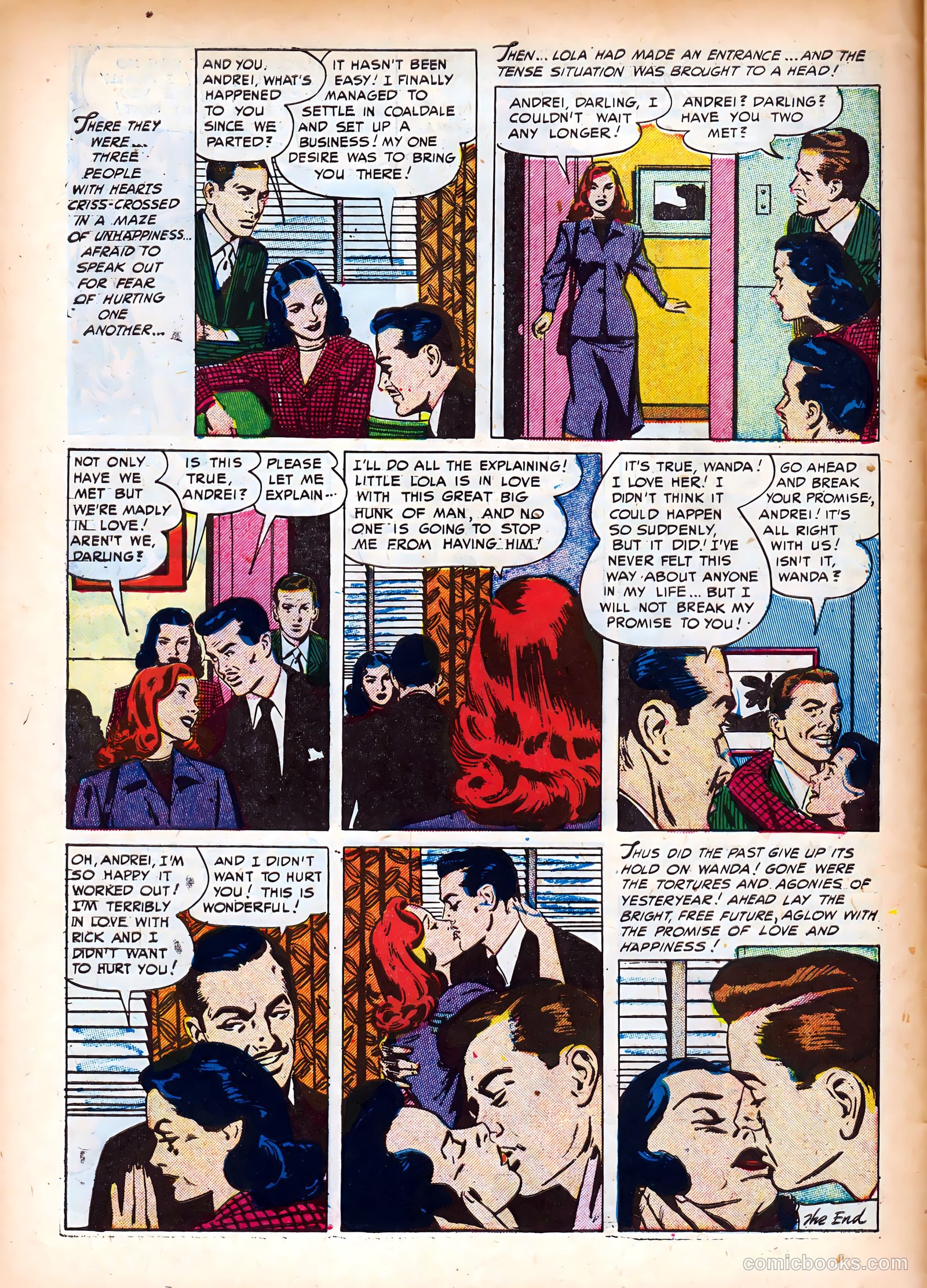 Cinderella Love #11 (1952) — page 10 of 36