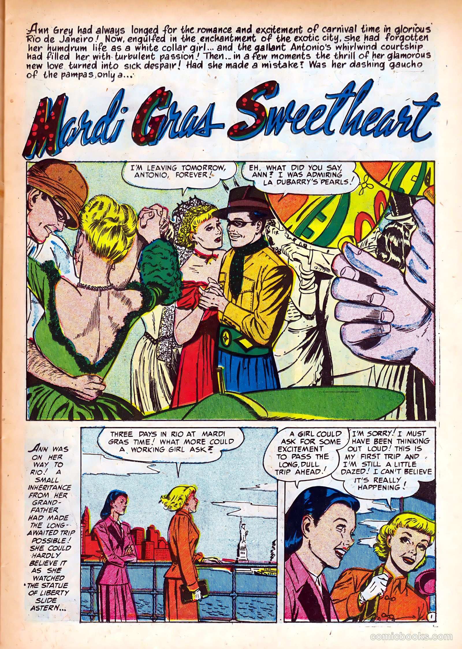 Cinderella Love #11 (1952) — page 11 of 36