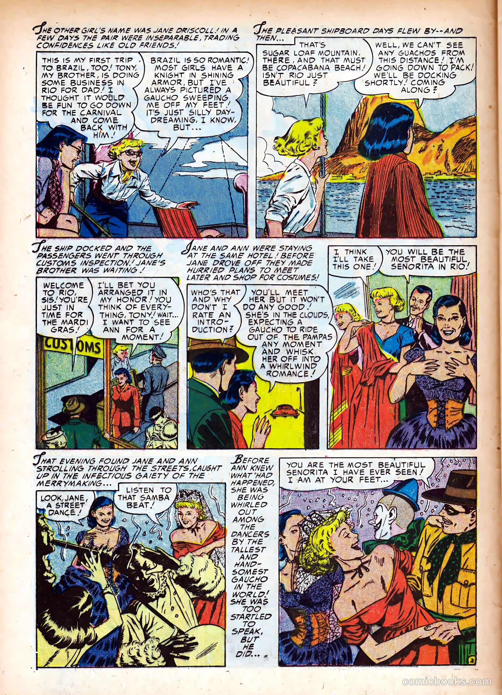 Cinderella Love #11 (1952) — page 12 of 36