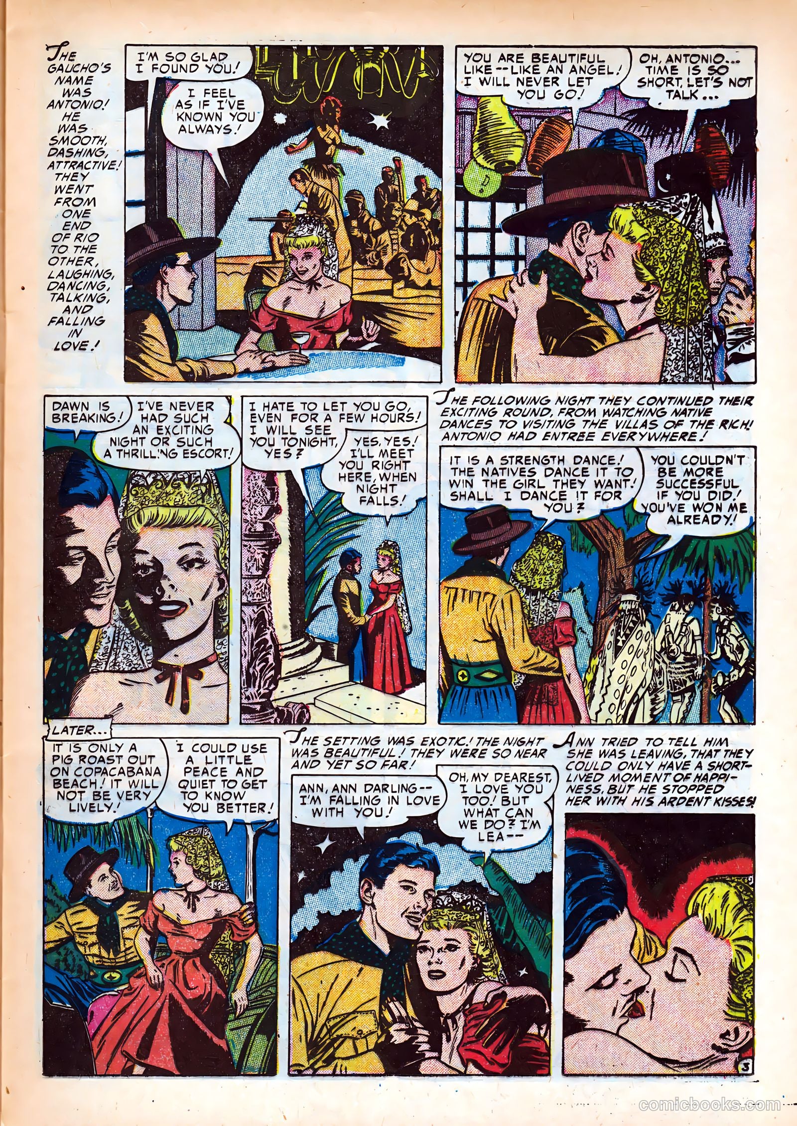 Cinderella Love #11 (1952) — page 13 of 36