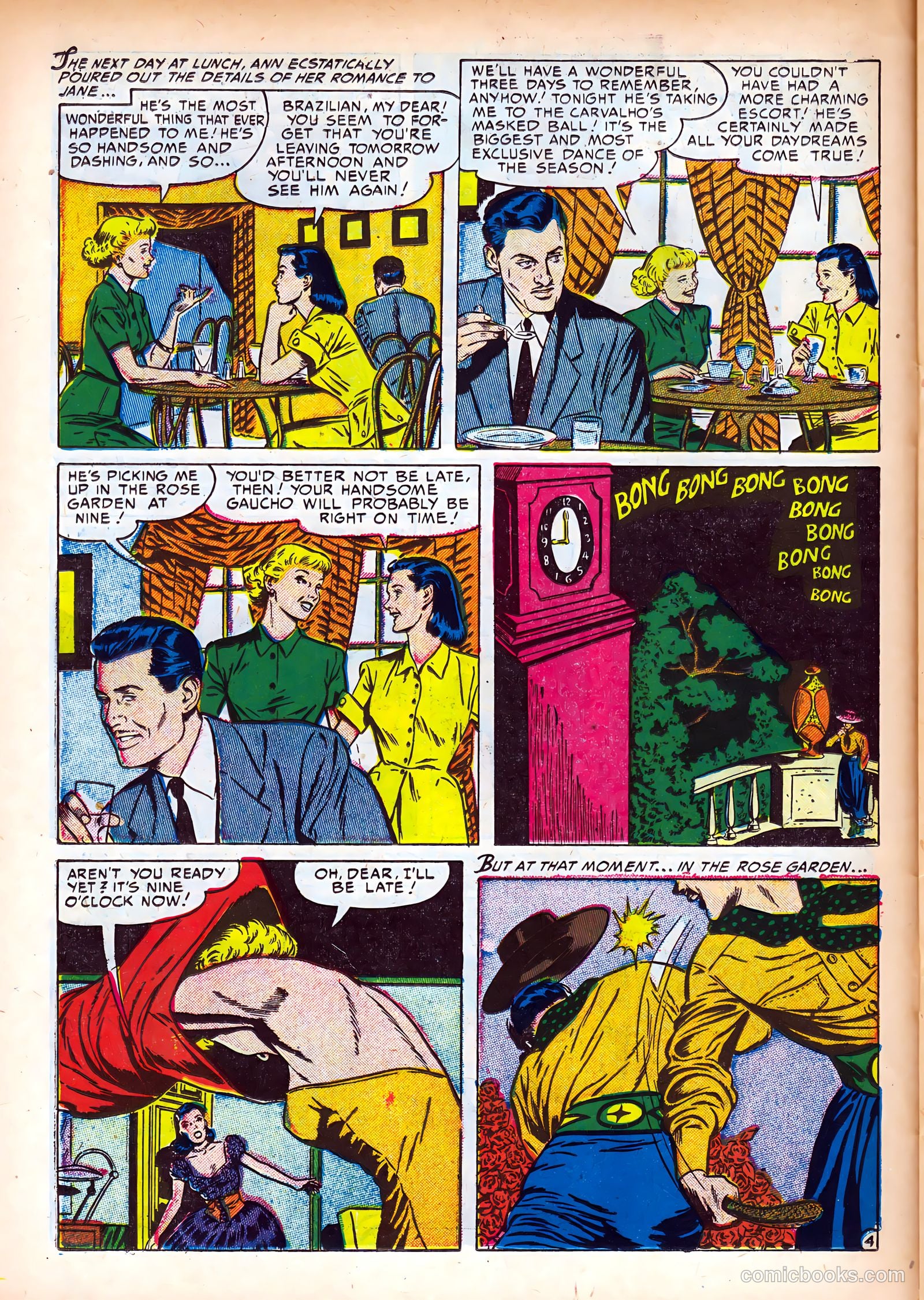 Cinderella Love #11 (1952) — page 14 of 36
