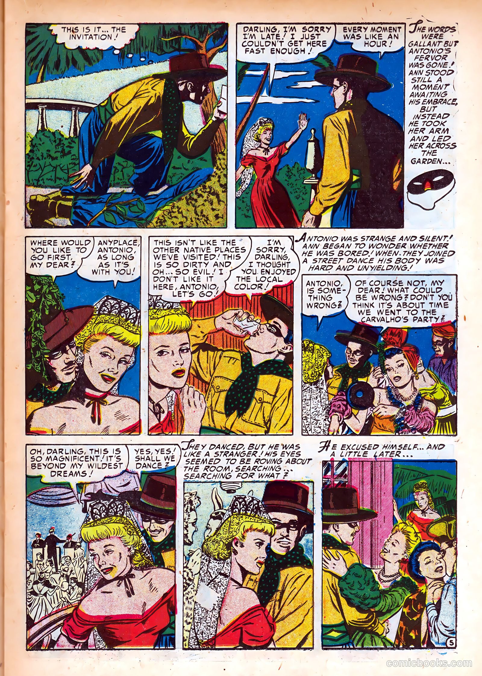 Cinderella Love #11 (1952) — page 15 of 36