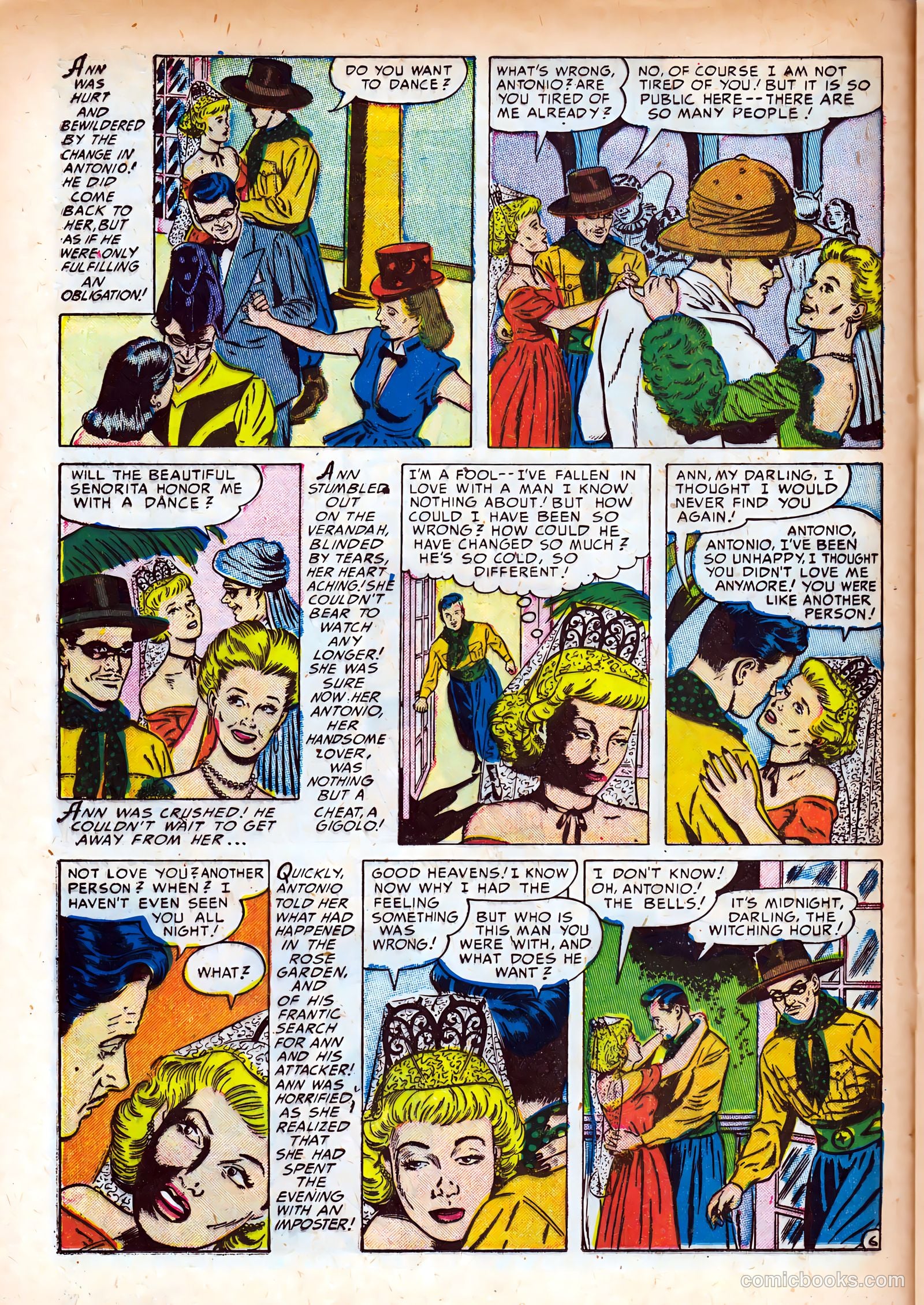 Cinderella Love #11 (1952) — page 16 of 36