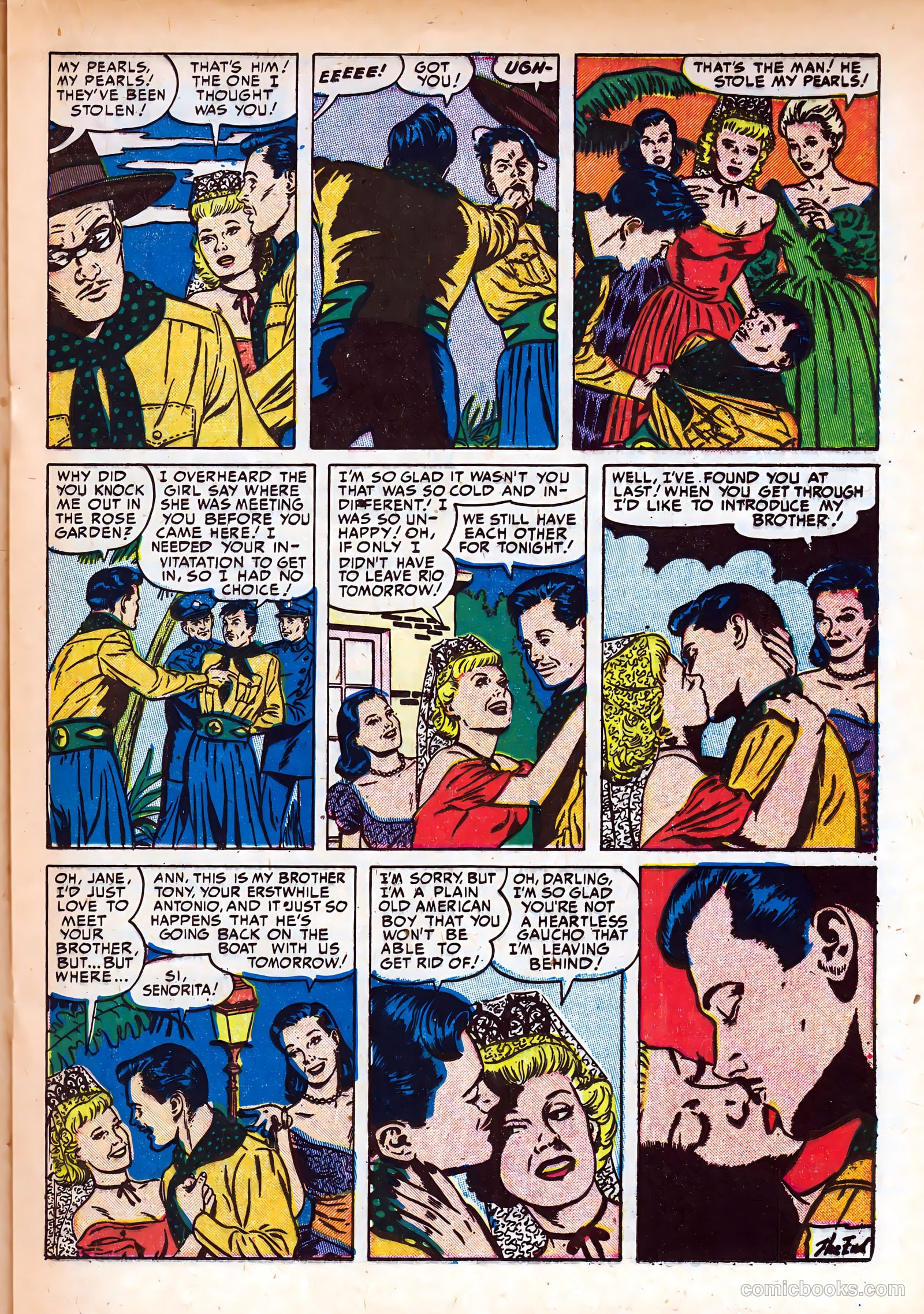 Cinderella Love #11 (1952) — page 17 of 36