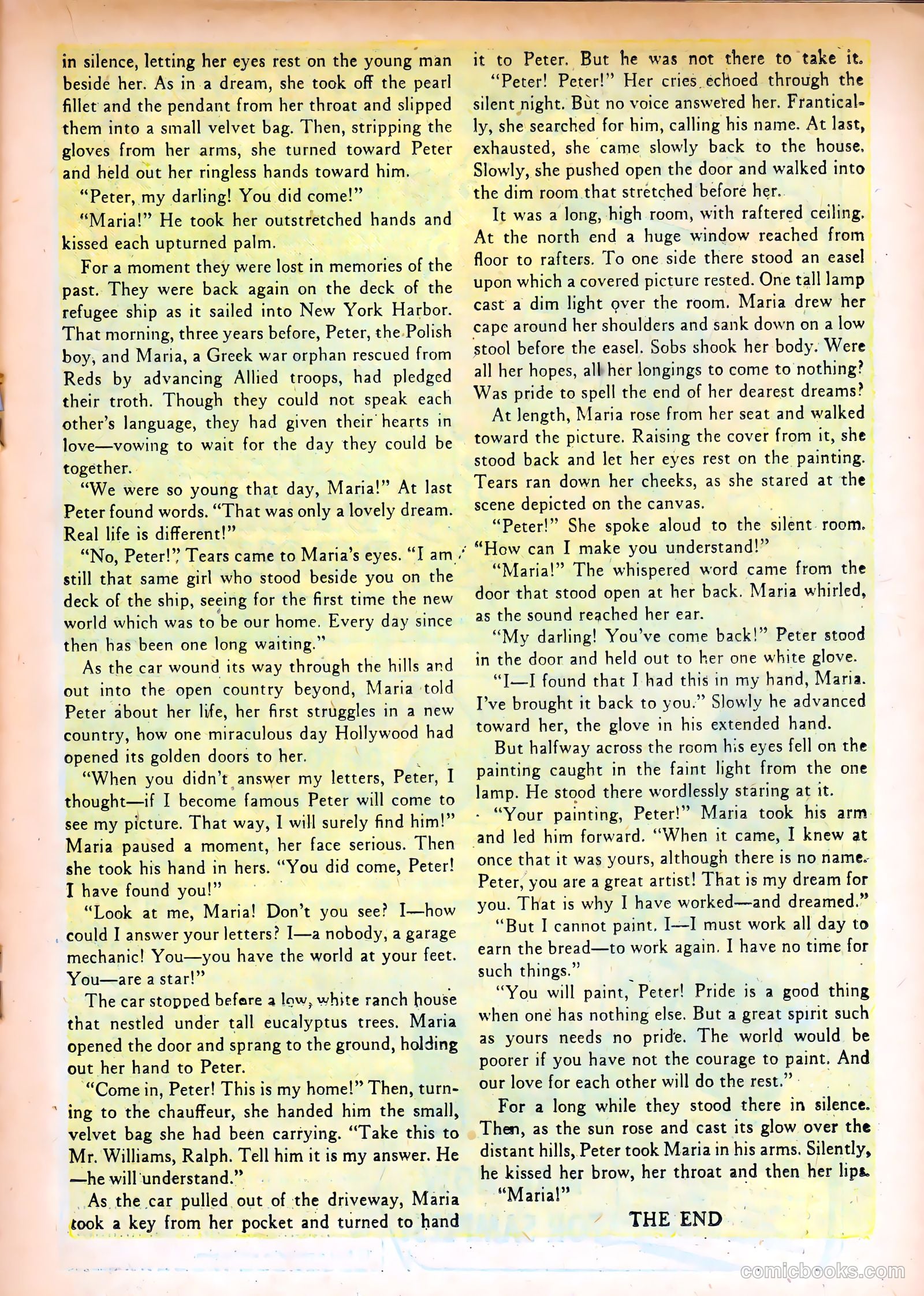 Cinderella Love #11 (1952) — page 19 of 36