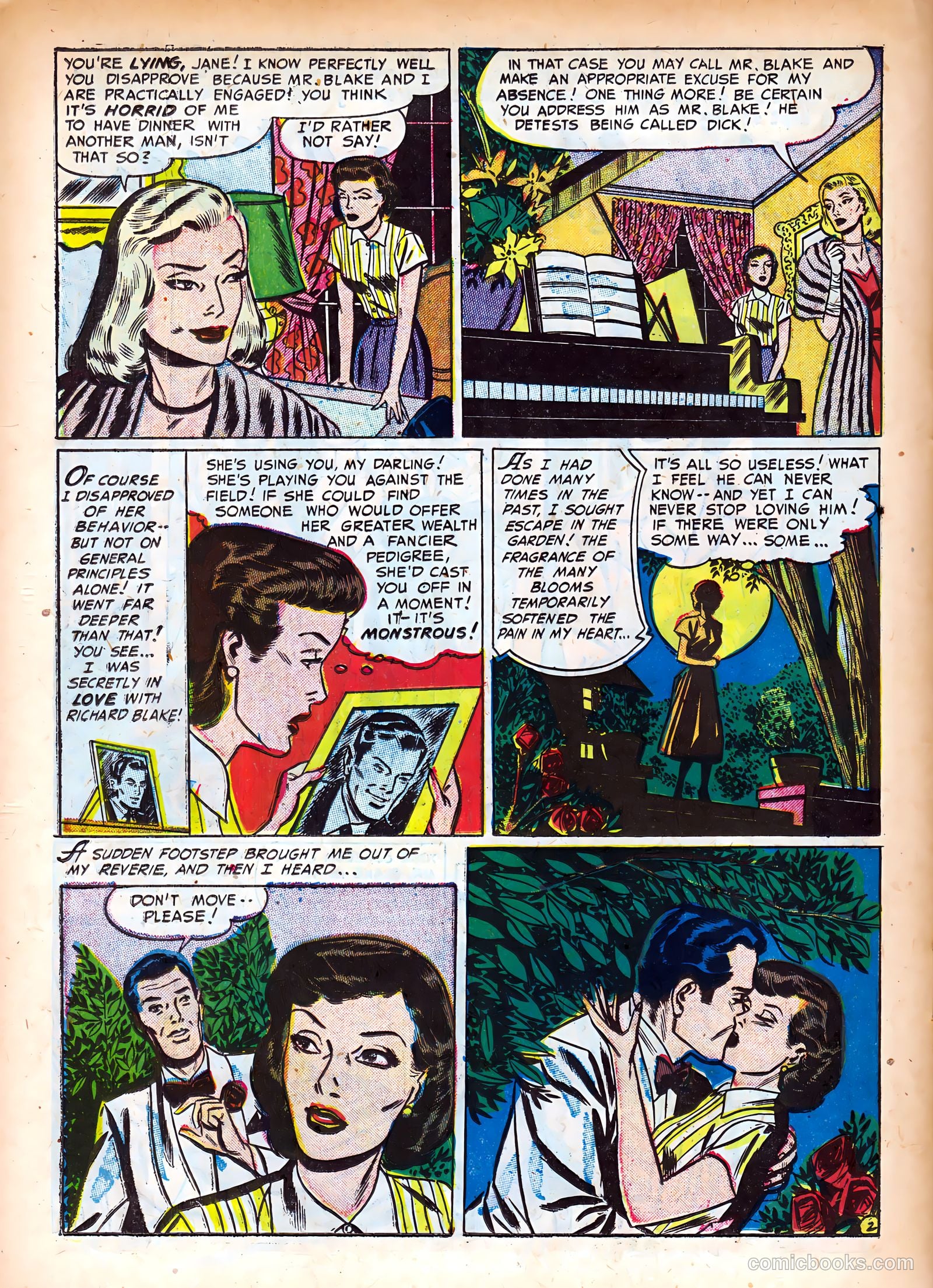 Cinderella Love #11 (1952) — page 22 of 36