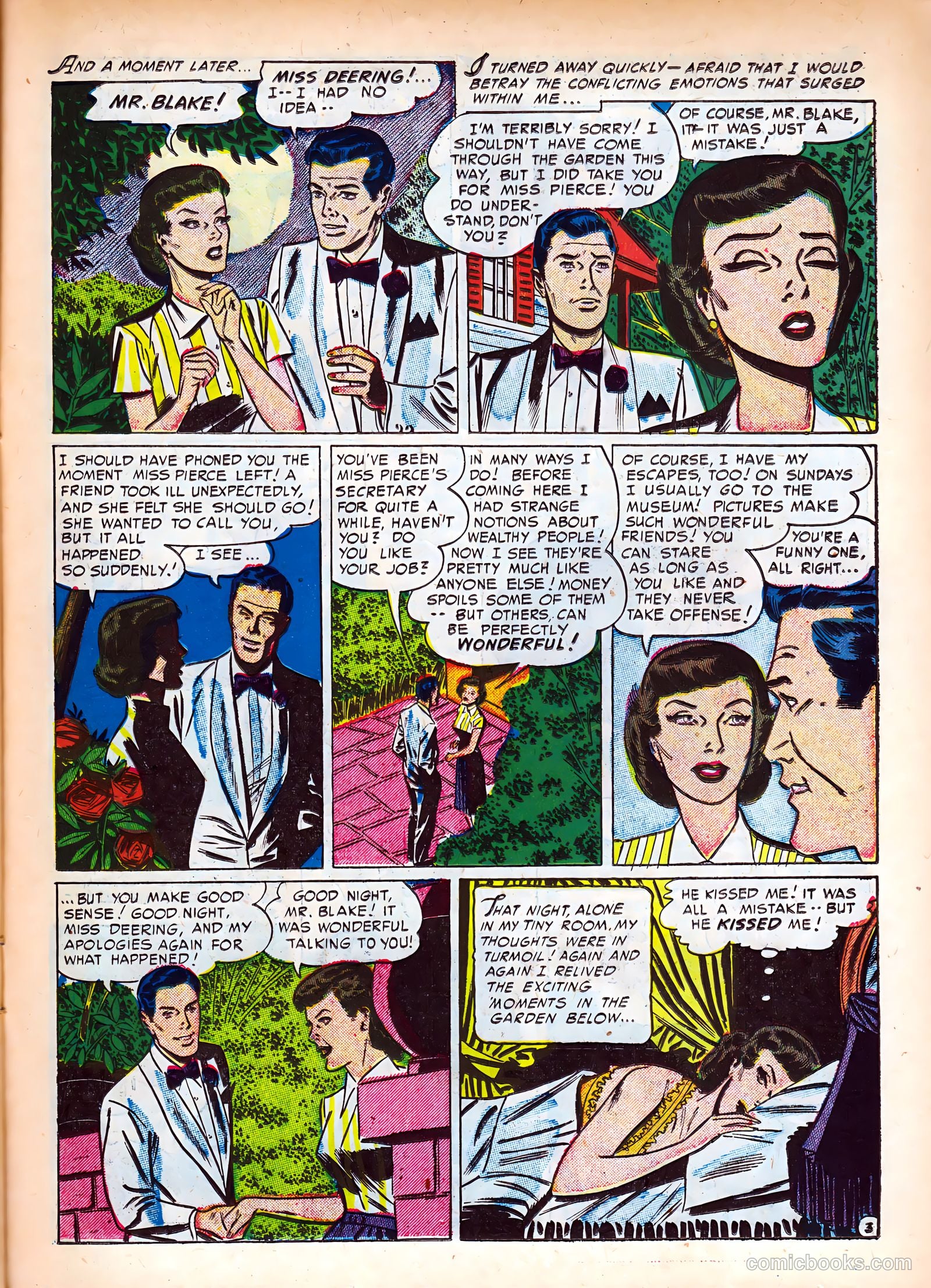Cinderella Love #11 (1952) — page 23 of 36